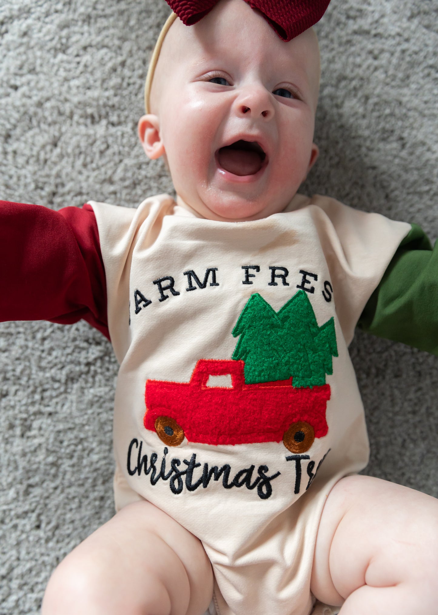 Farm Fresh Christmas Trees Bubble