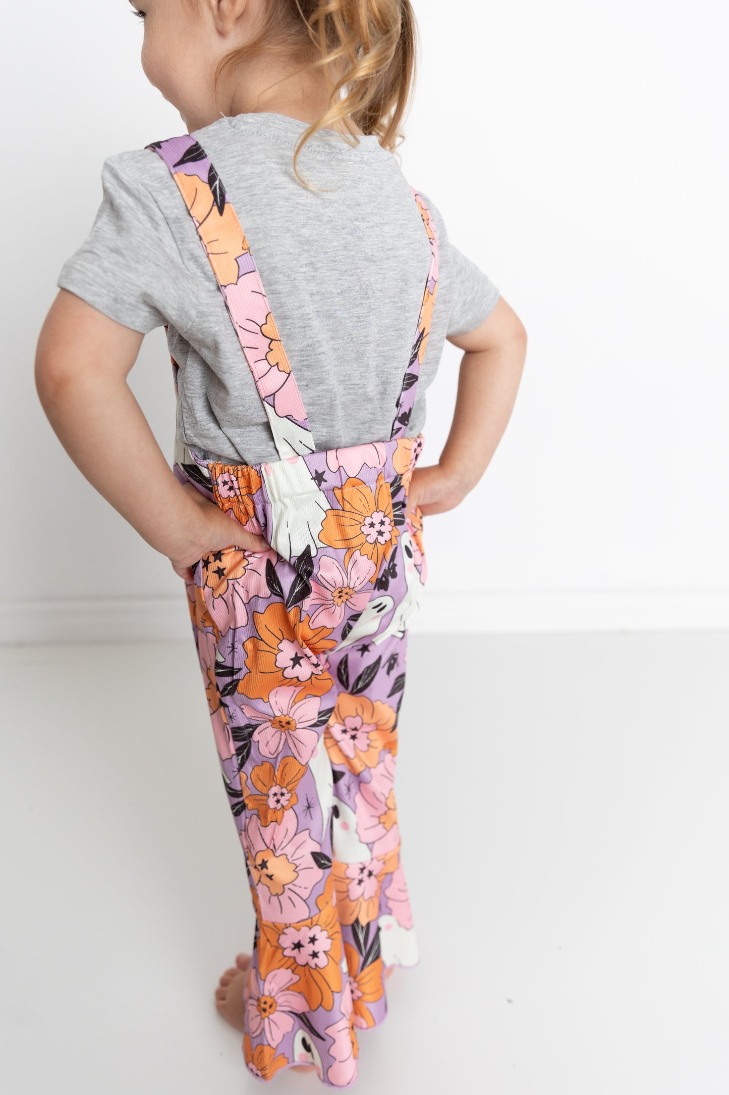 Floral Ghosts Jumpsuit