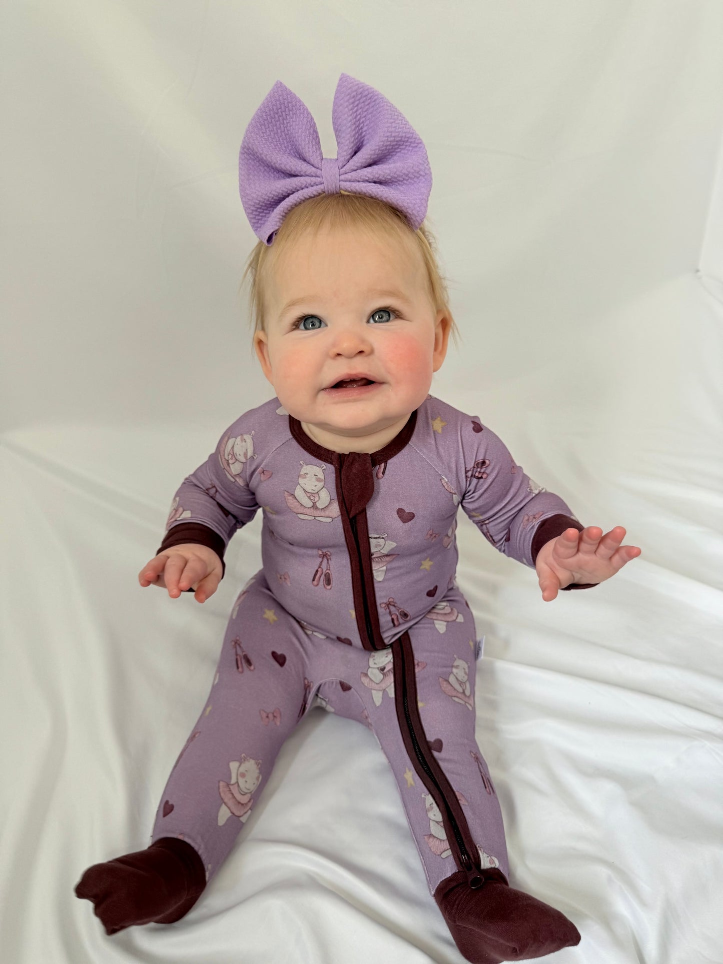 Tutus & Twirls Convertible Romper Pajamas