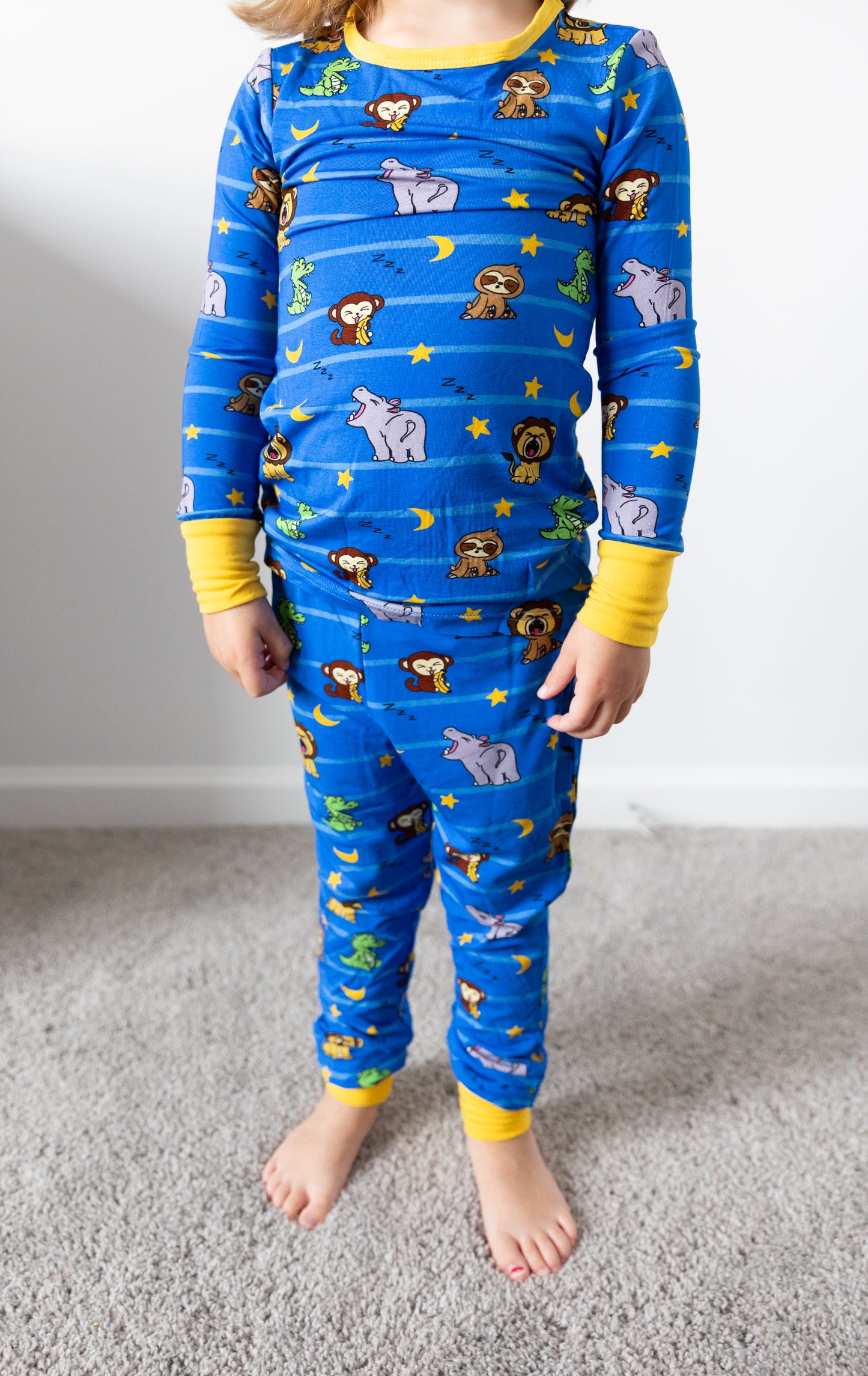 Snoozin' Zoo Two Piece Pajama Set