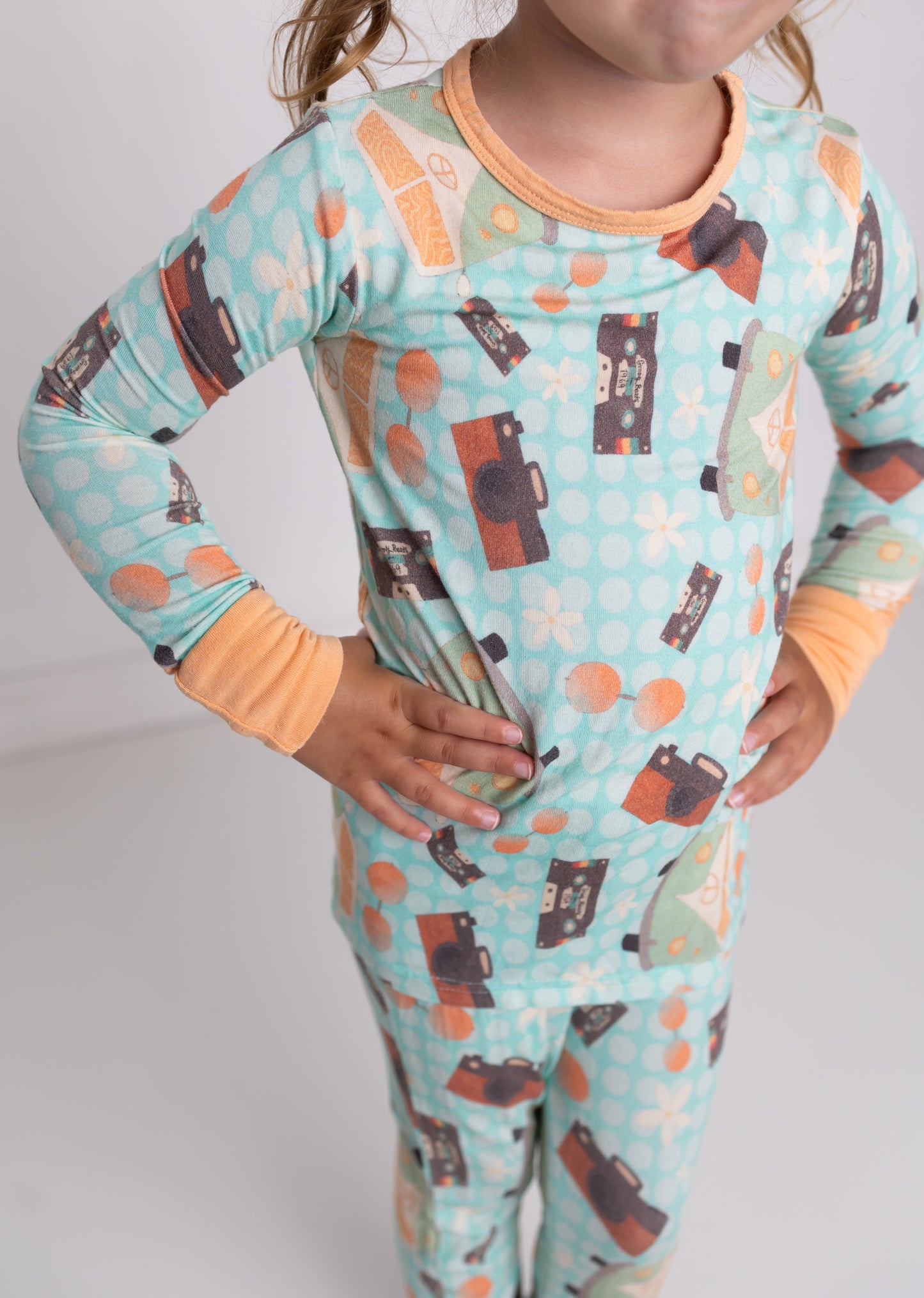 Groovy Tunes Two Piece Pajama Set