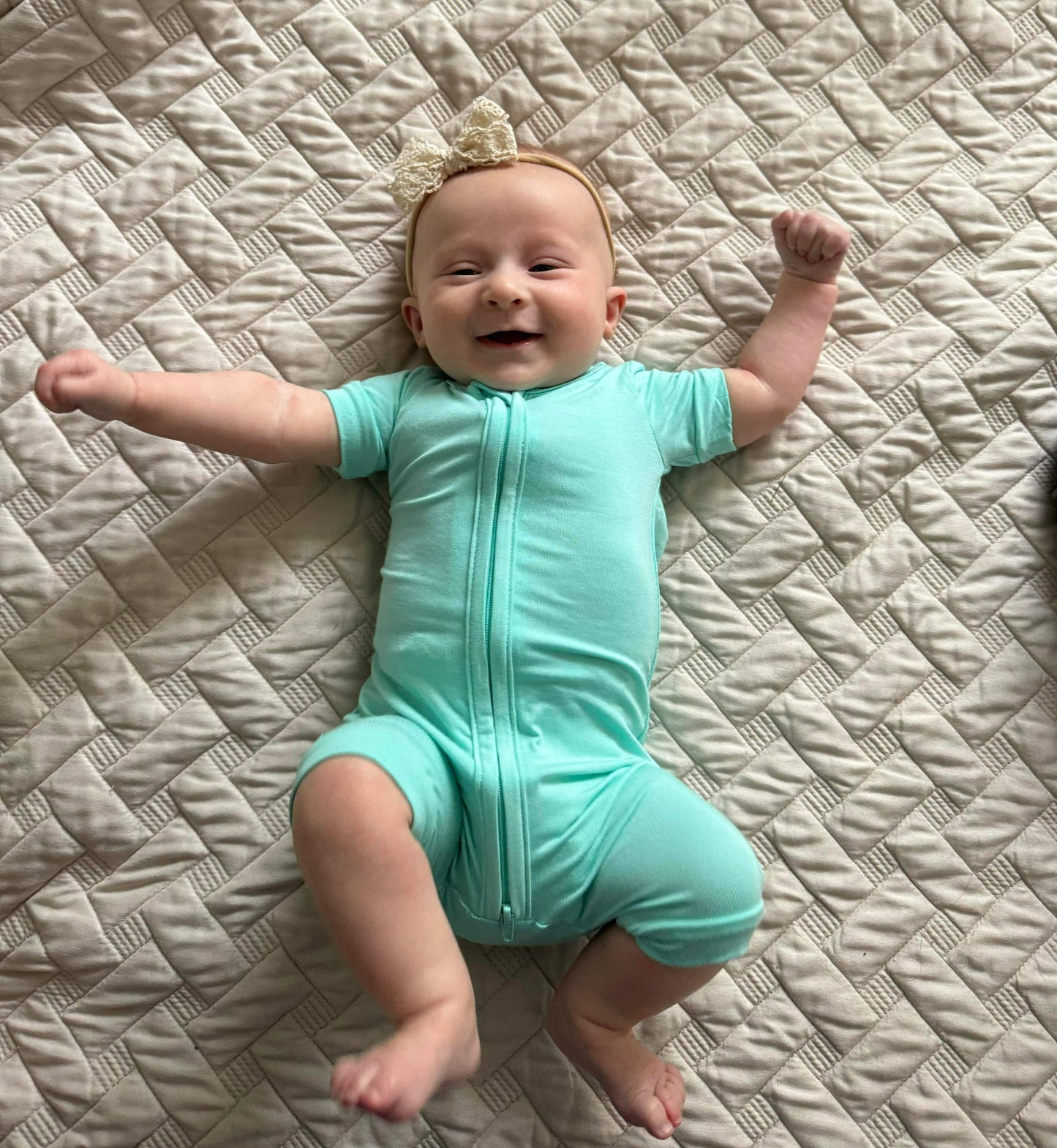 Aqua Bamboo Shortie