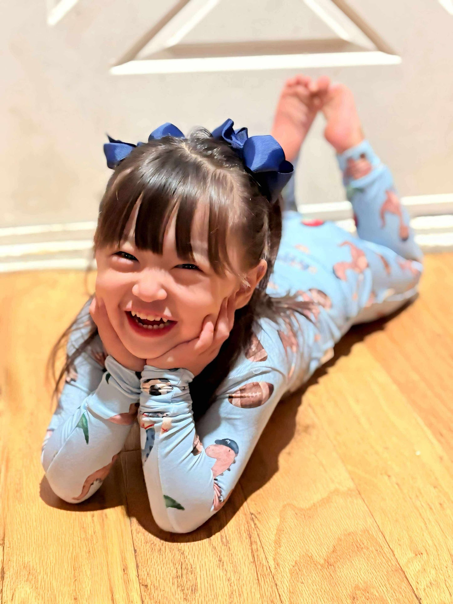 All-Star Saurus Two Piece Pajama Set