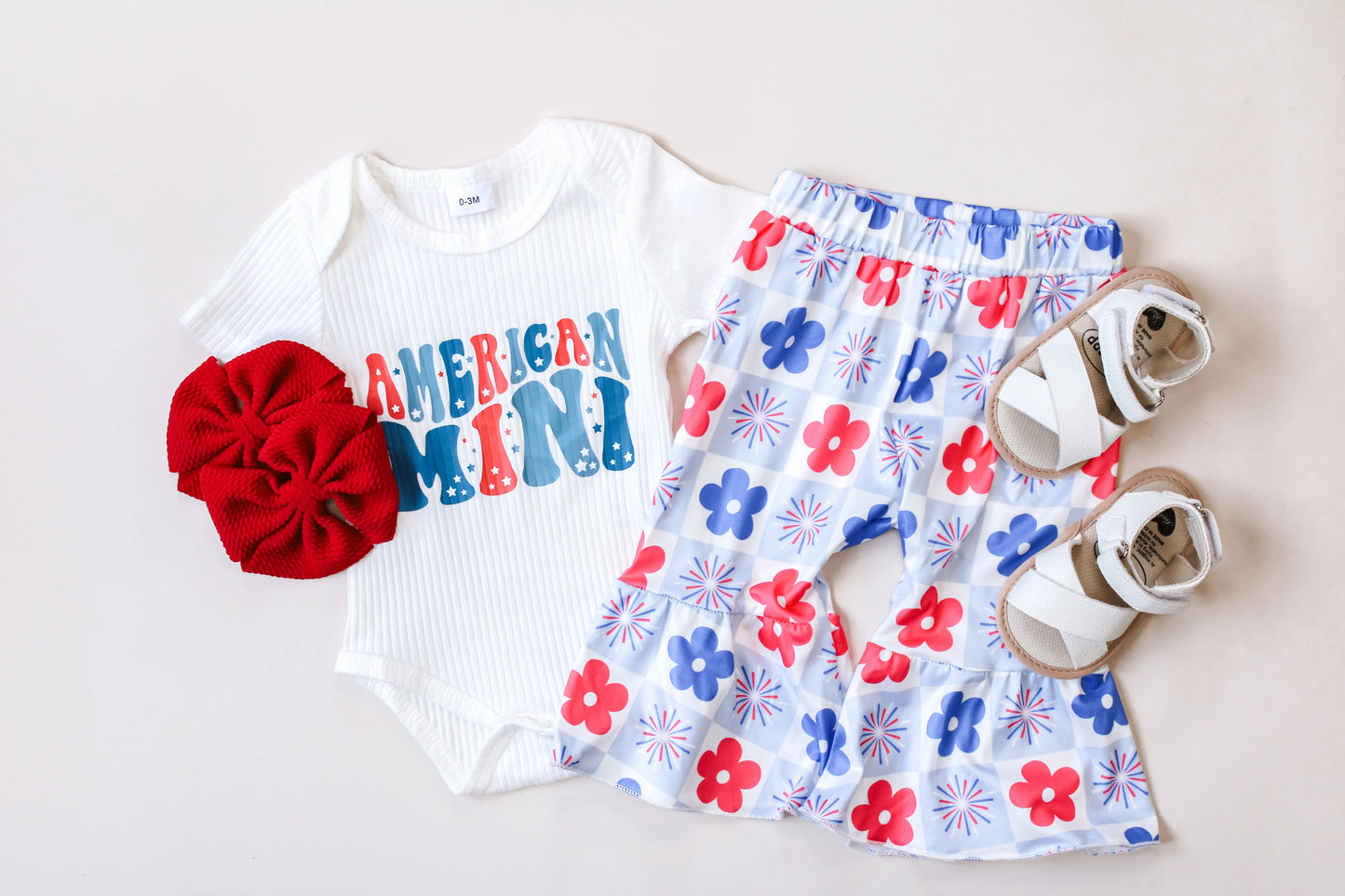 American Mini Bell Set