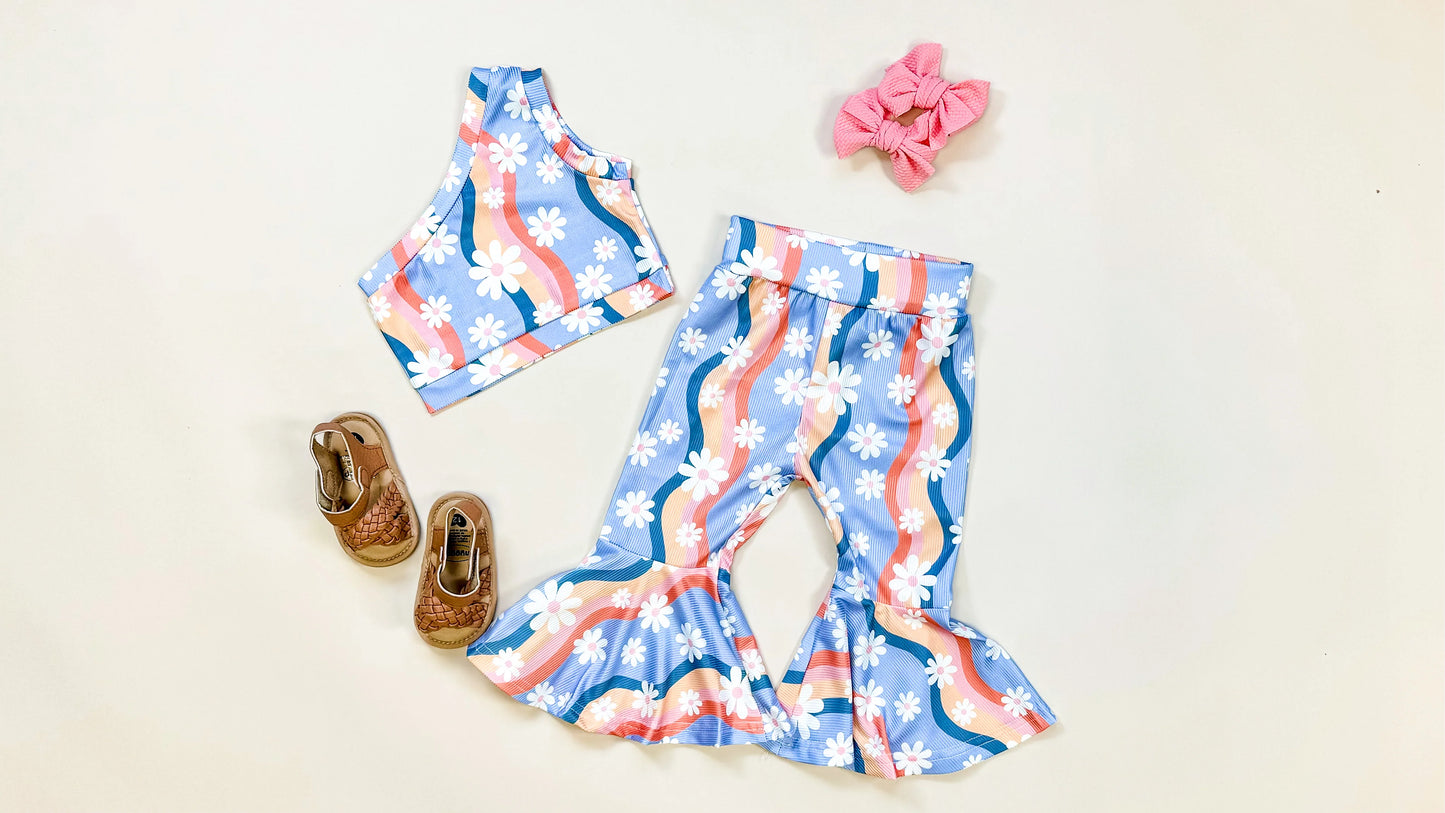 Floral Flare Bell Set