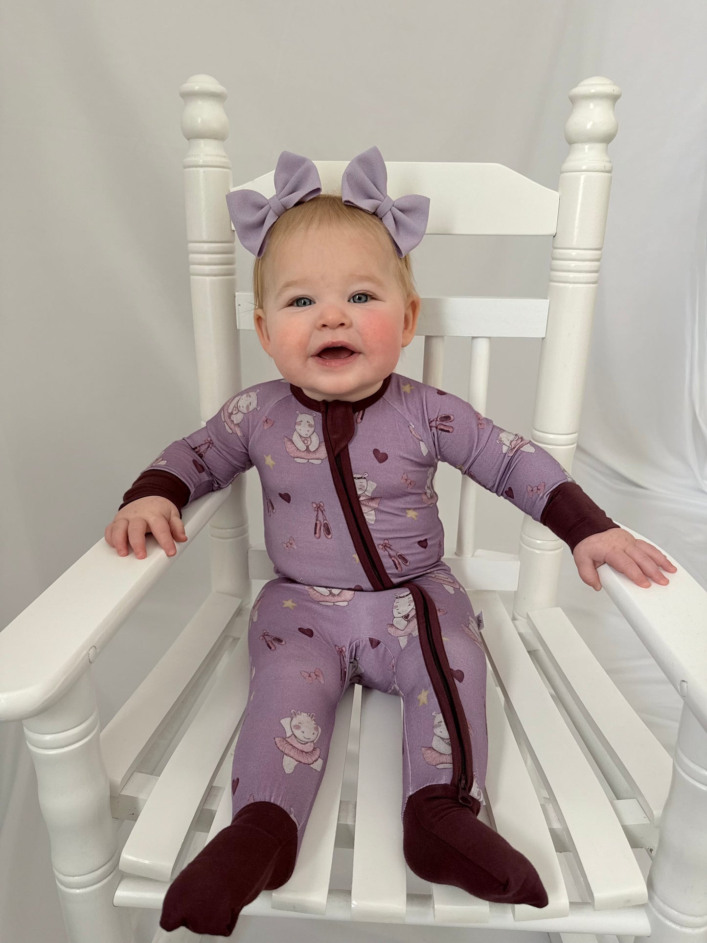 Tutus & Twirls Convertible Romper Pajamas