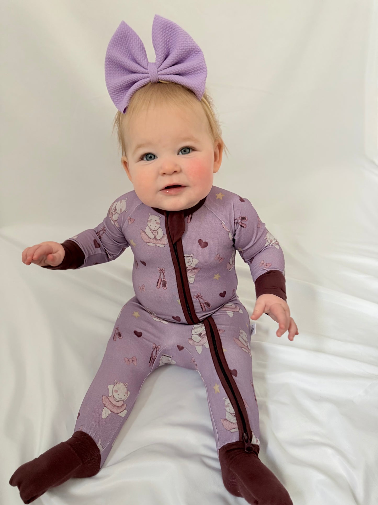 Tutus & Twirls Convertible Romper Pajamas