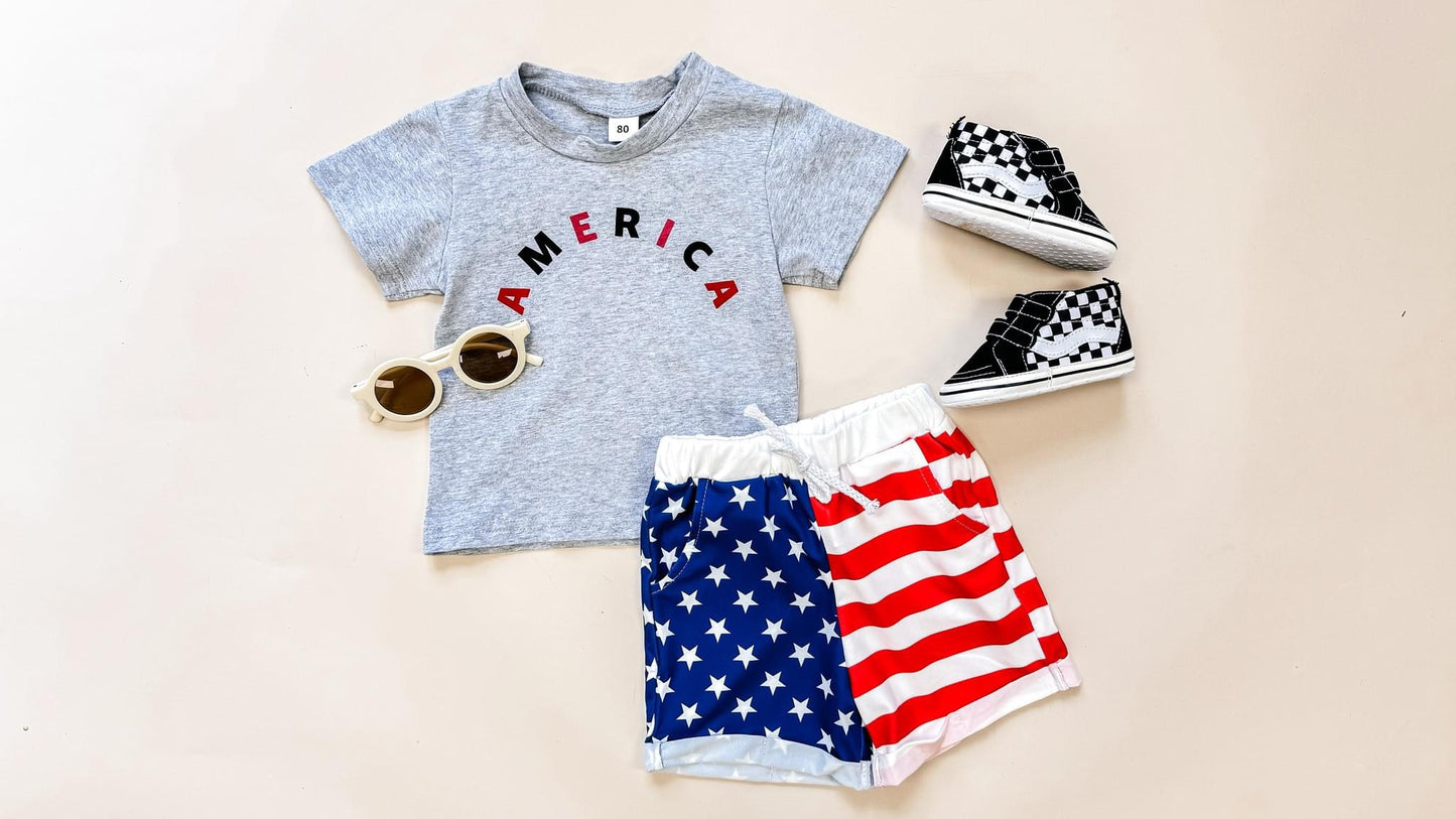 America Short Set