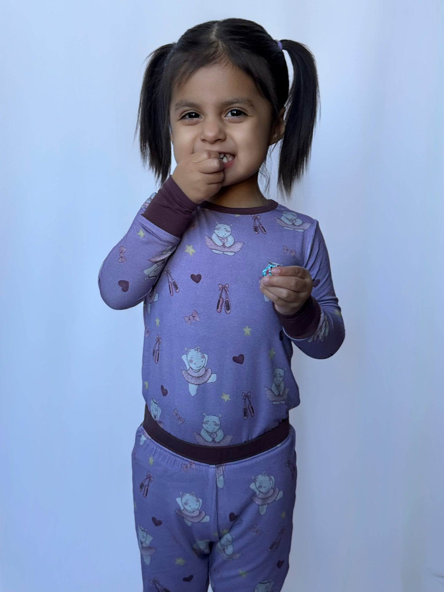 Tutus & Twirls Two Piece Pajama Set
