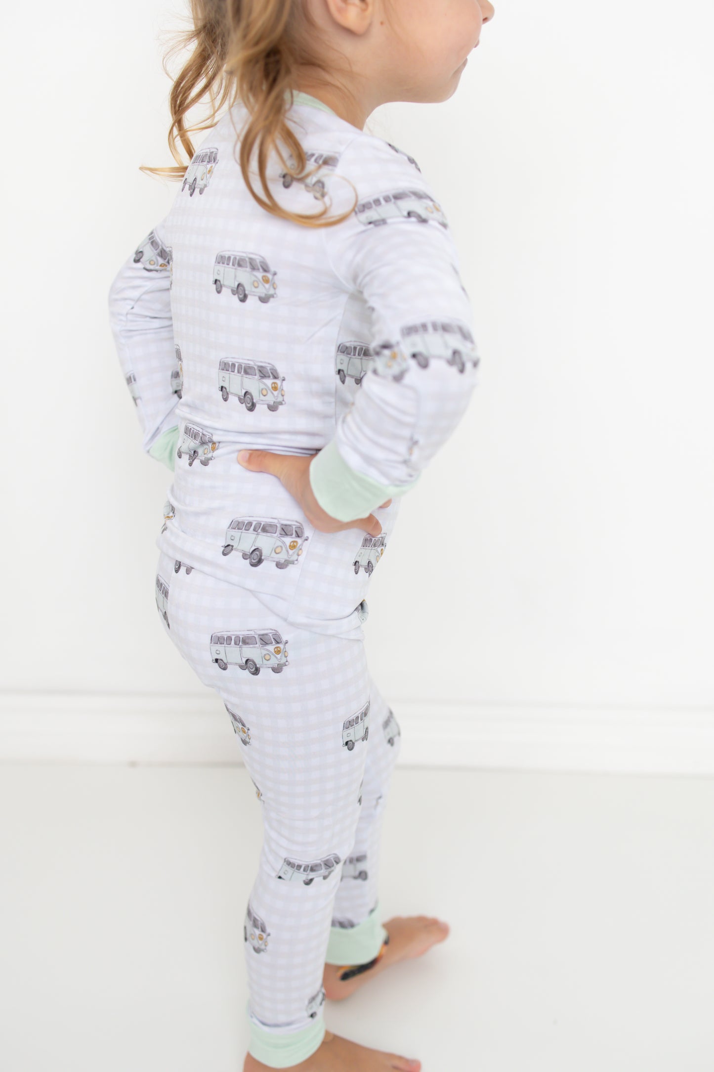Retro Vans 2 Piece Bamboo Set