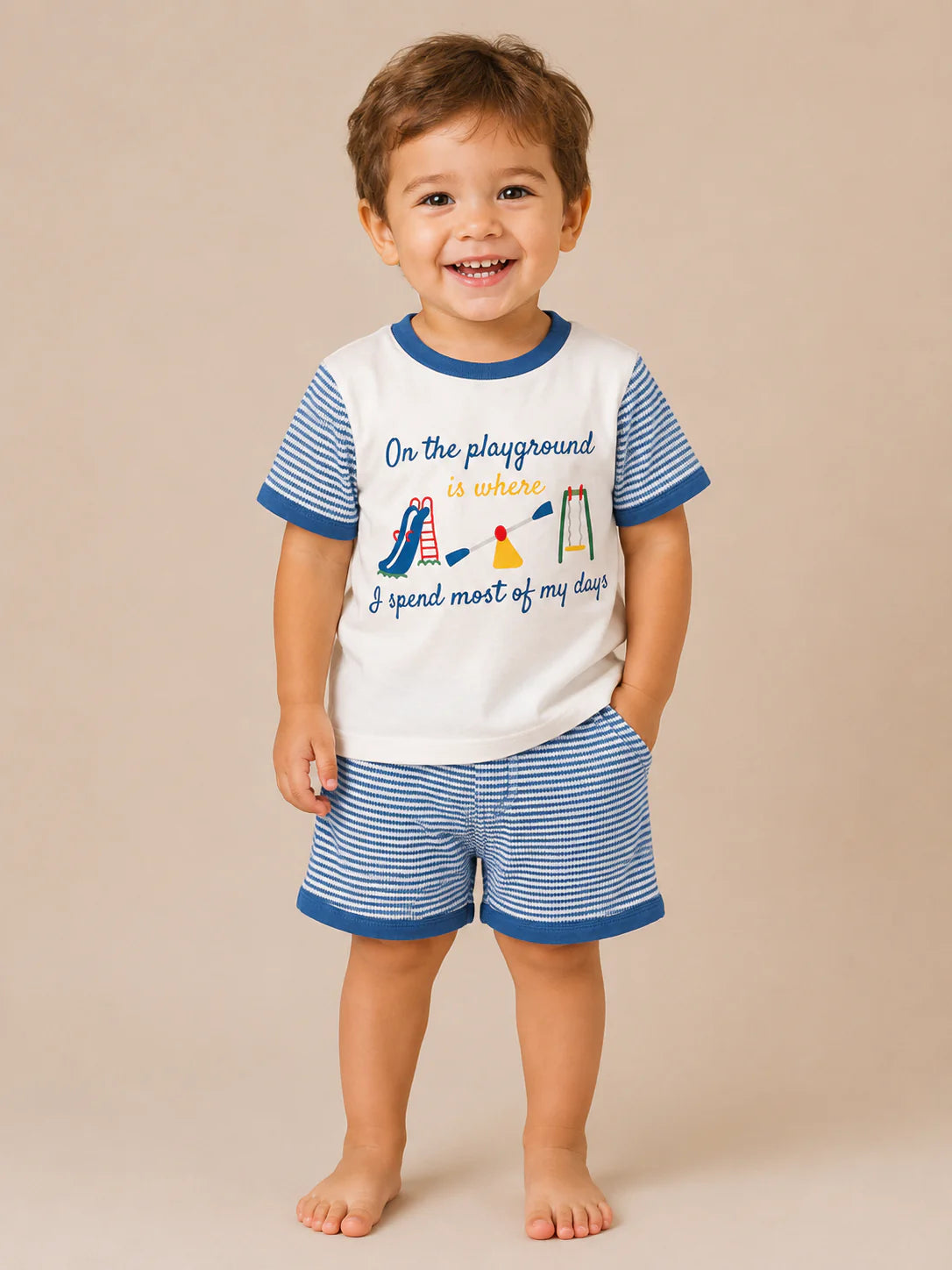 Playground Short Set