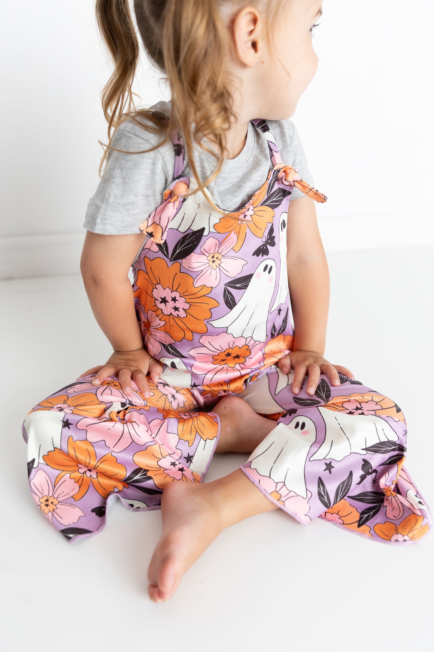Floral Ghosts Jumpsuit