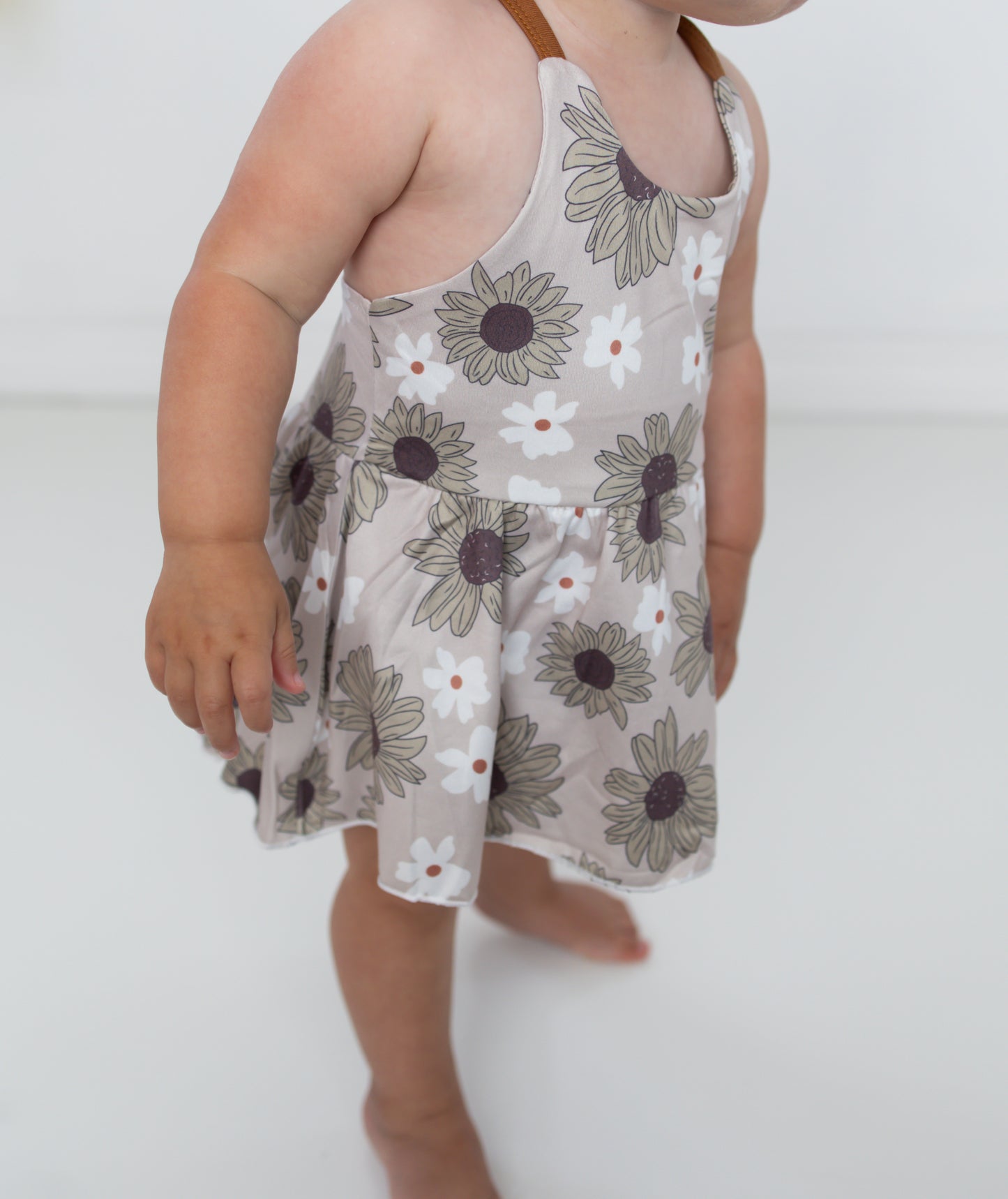 Sunflower Summer Romper