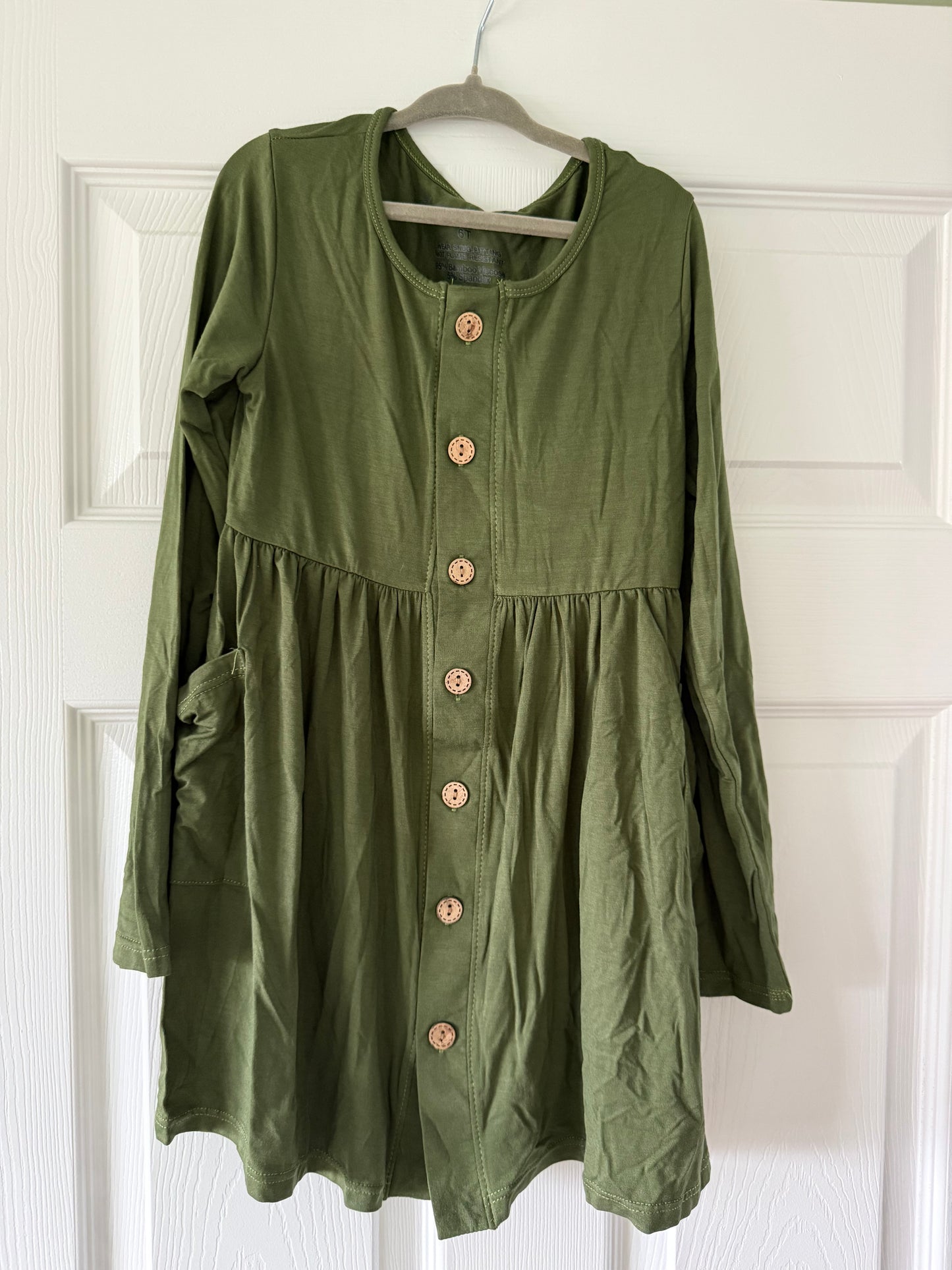 Green Dress