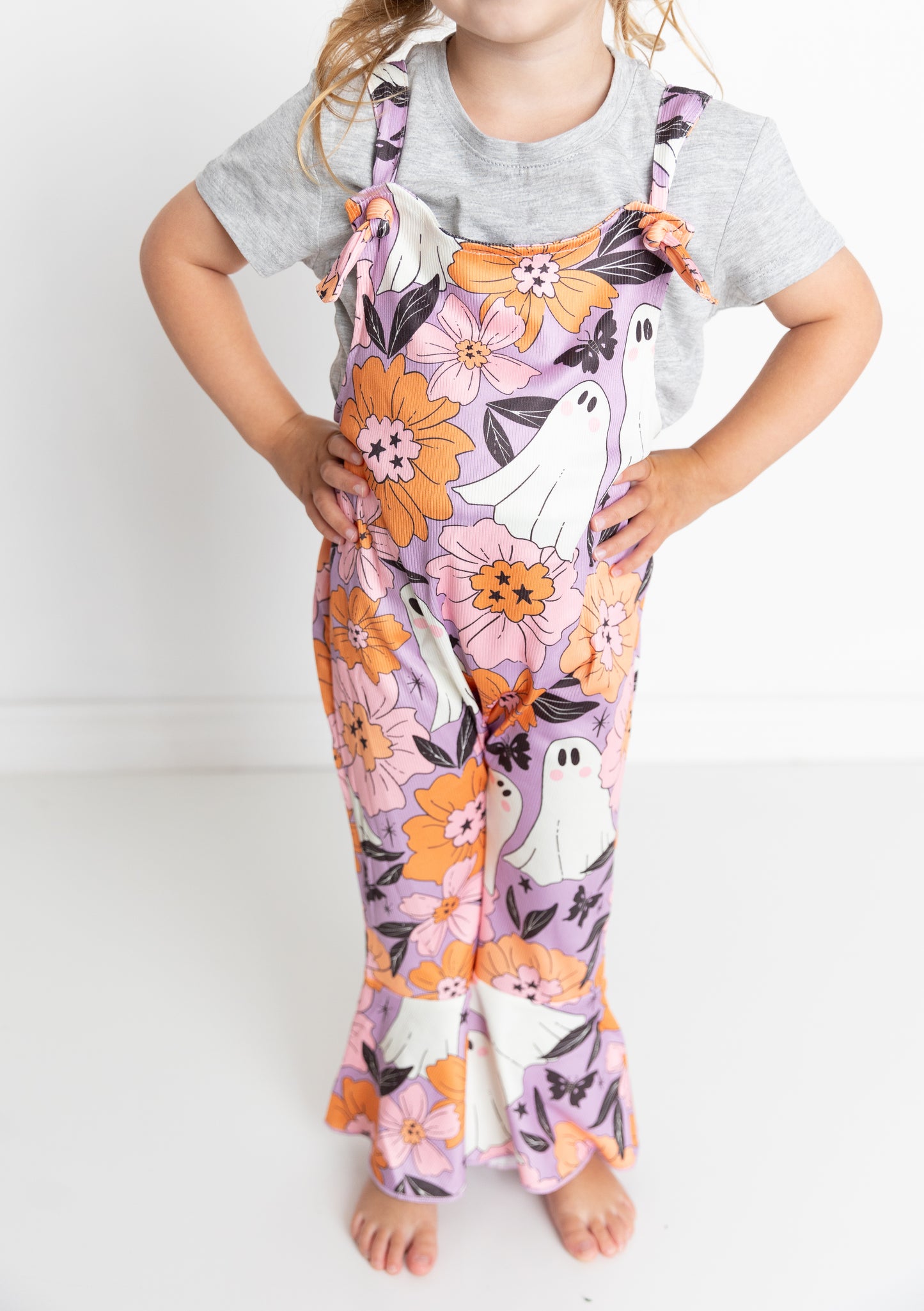 Floral Ghosts Jumpsuit