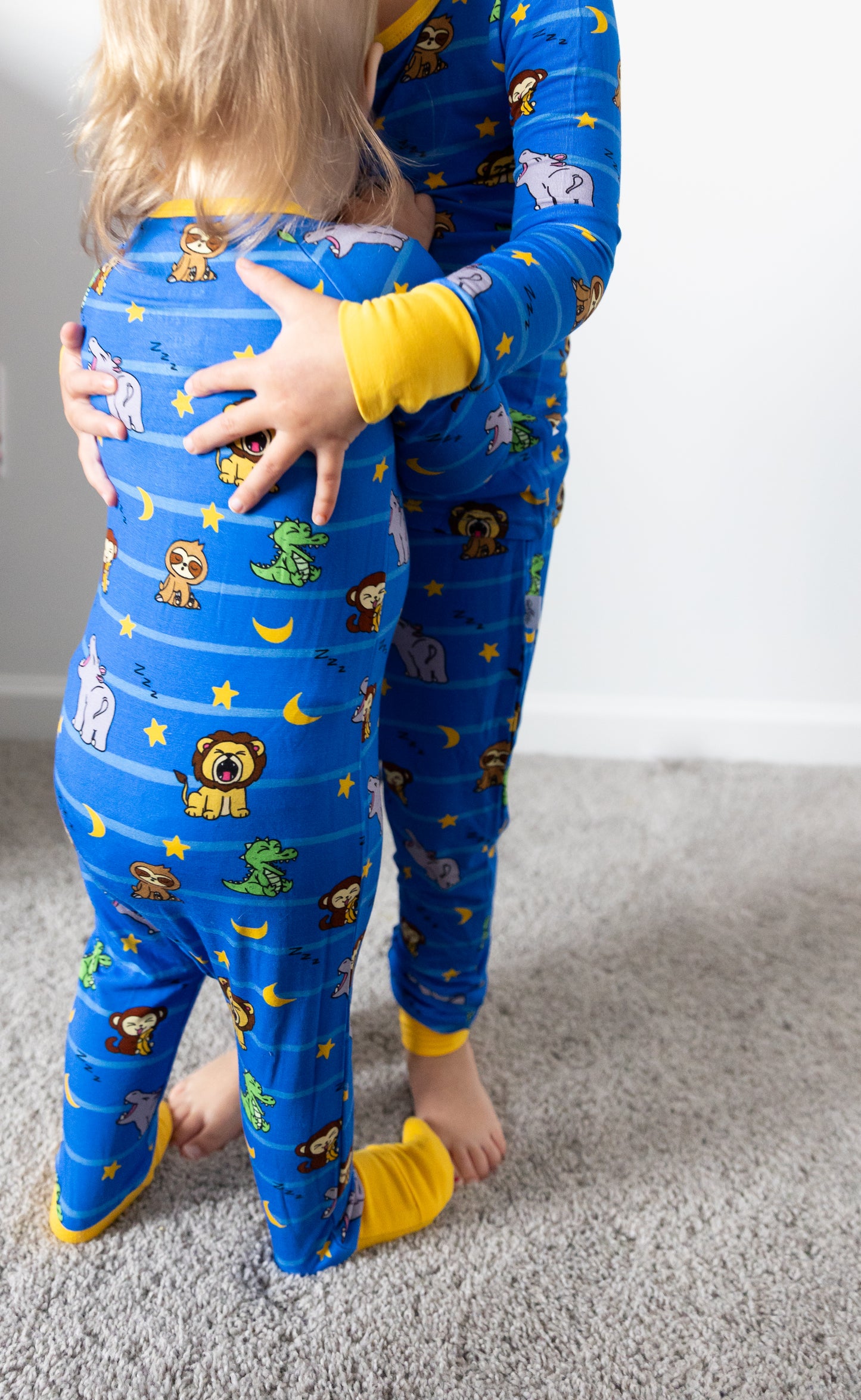 Snoozin' Zoo Two Piece Pajama Set