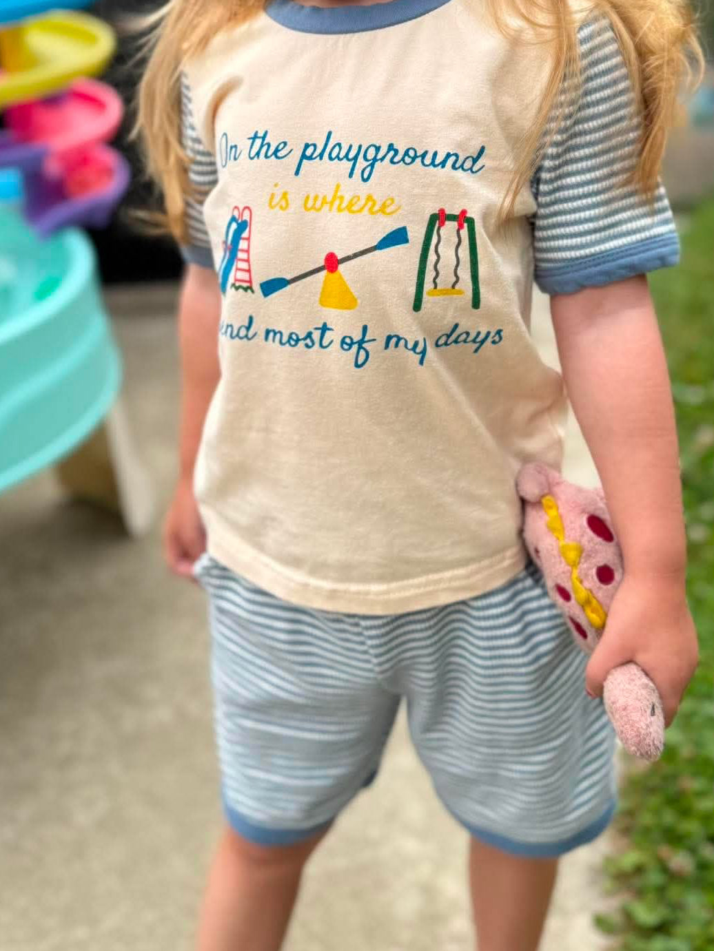 Playground Short Set