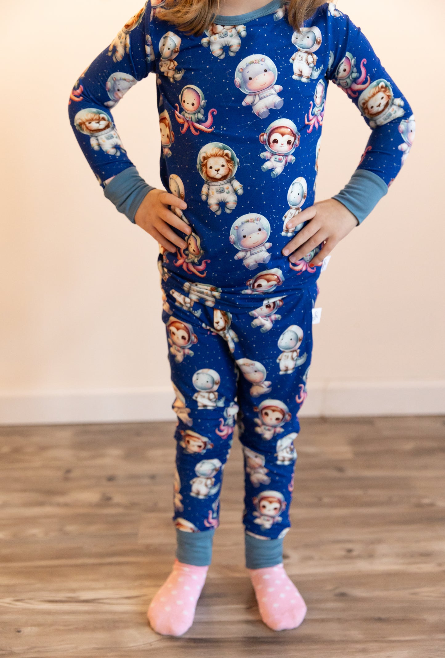 Celestial Critters Two Piece Pajama Set