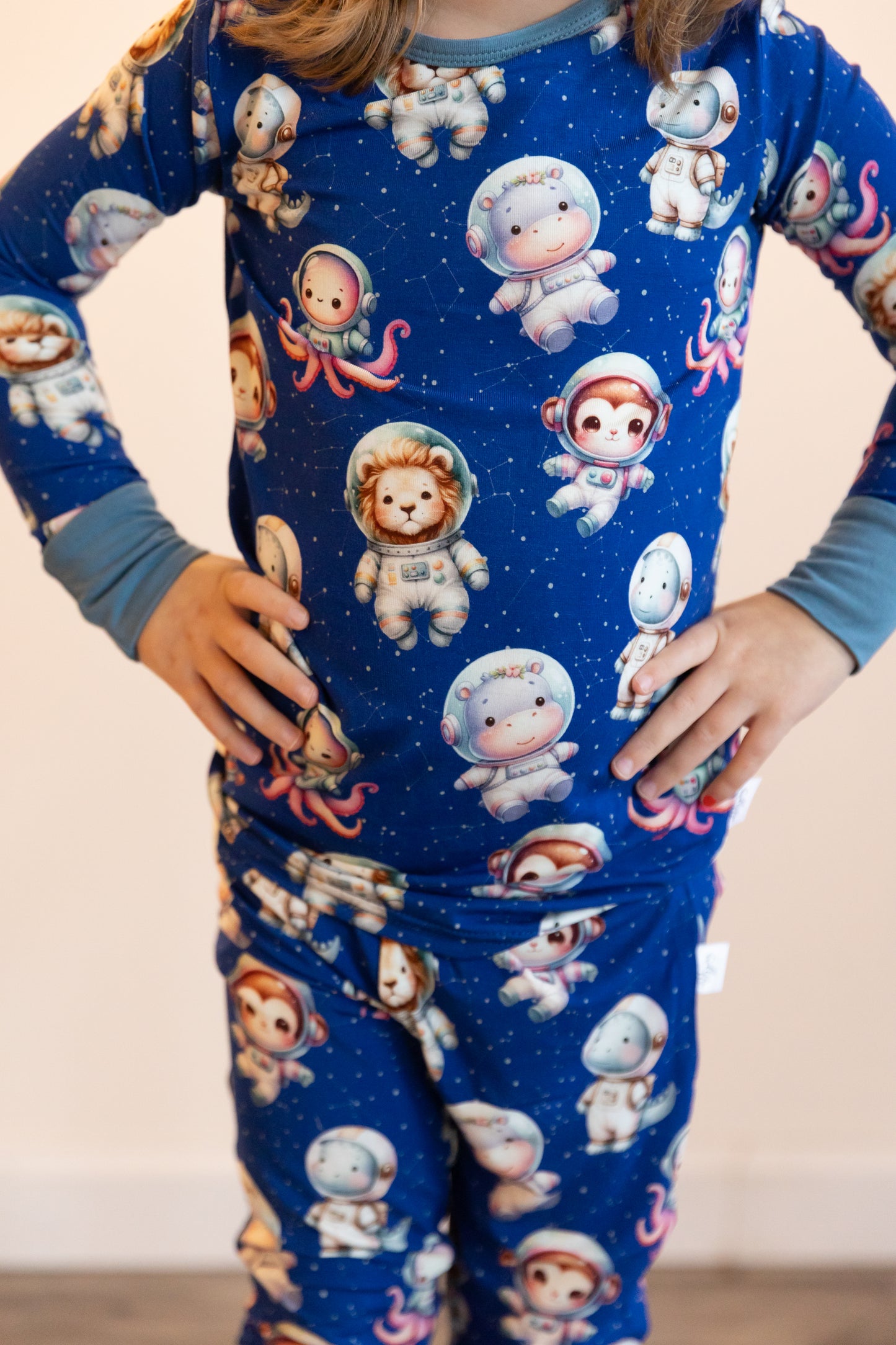 Celestial Critters Two Piece Pajama Set