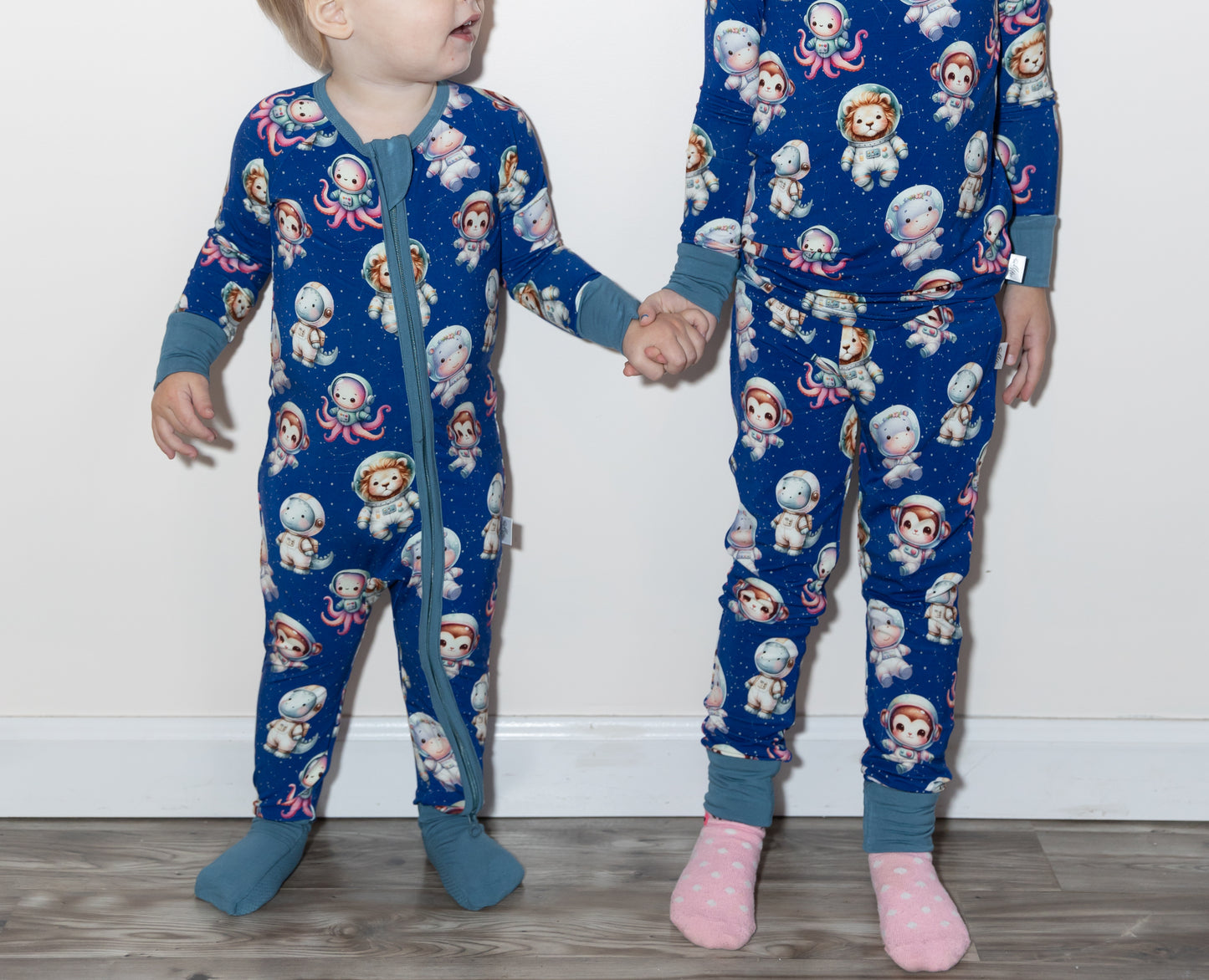 Celestial Critters Two Piece Pajama Set