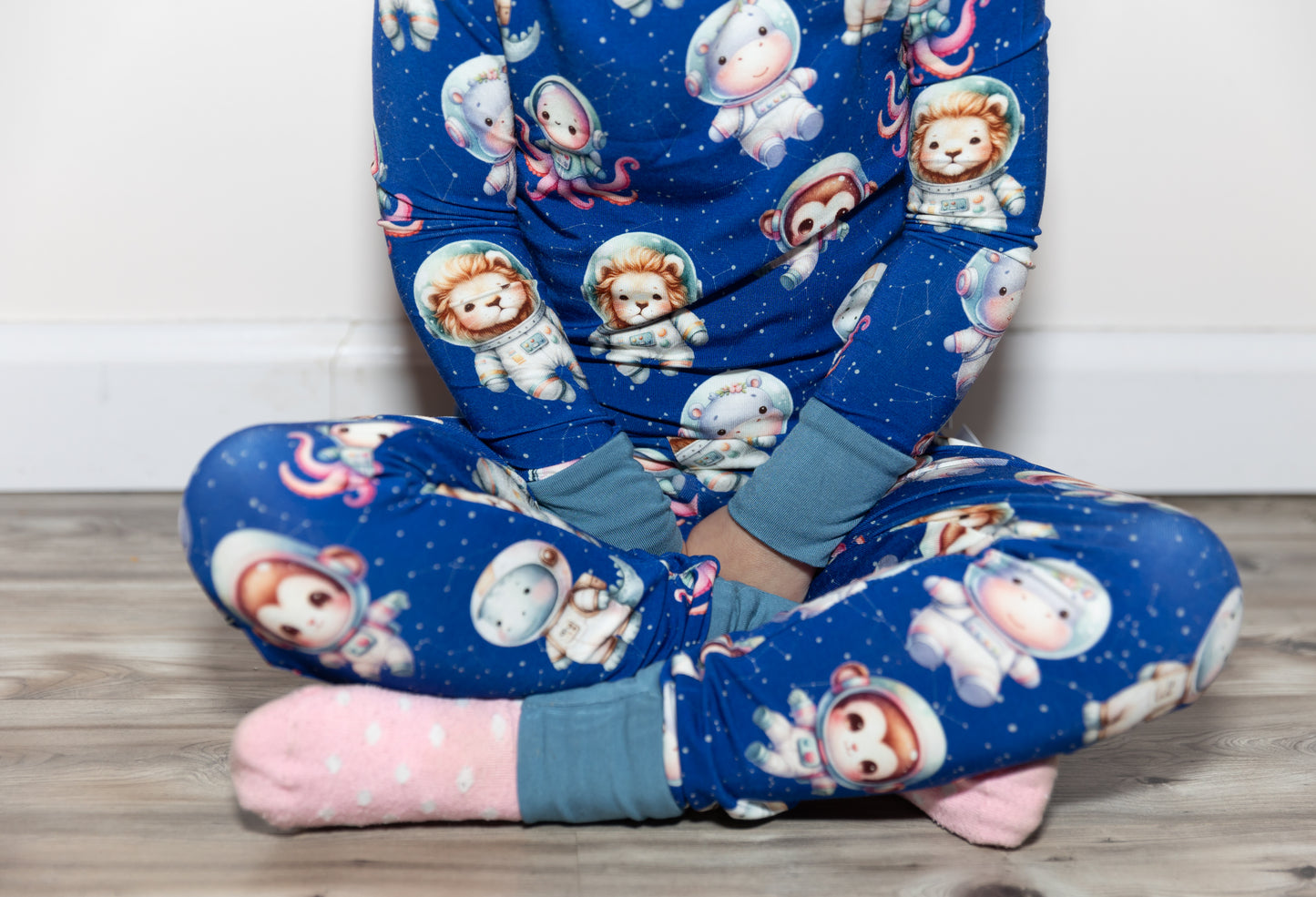 Celestial Critters Two Piece Pajama Set
