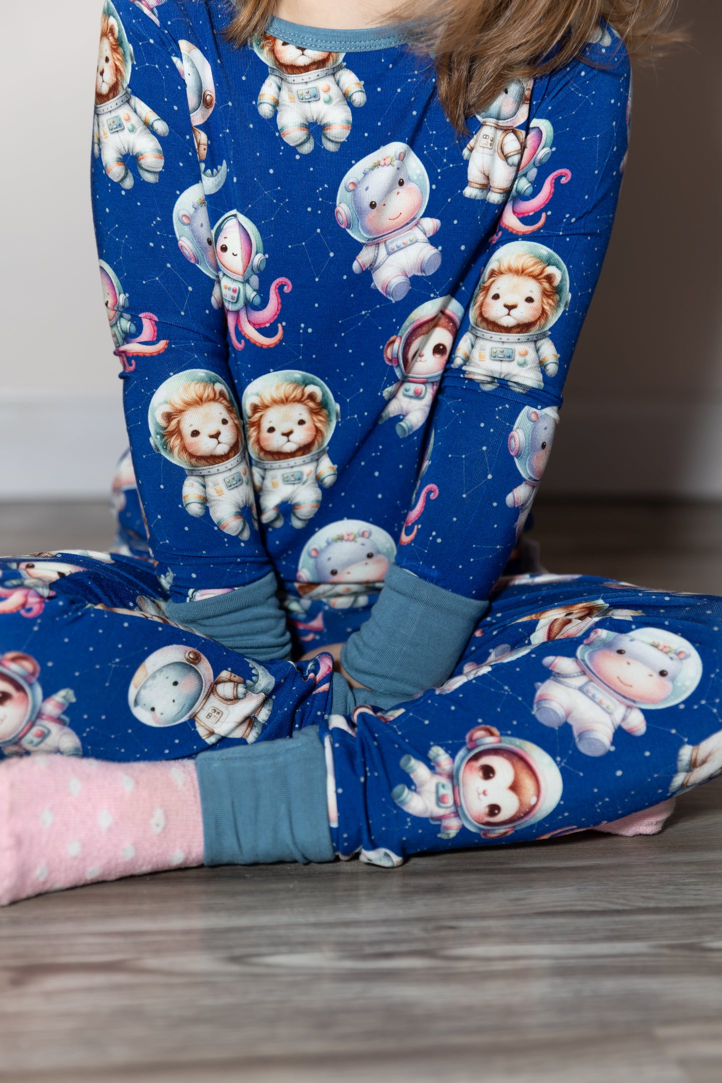 Celestial Critters Two Piece Pajama Set