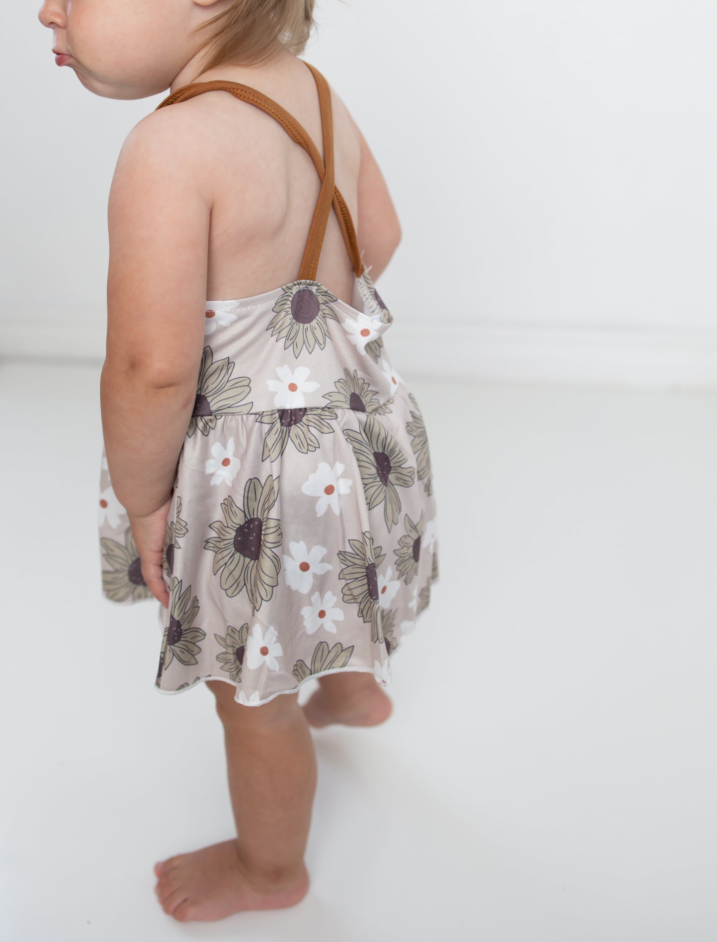 Sunflower Summer Romper