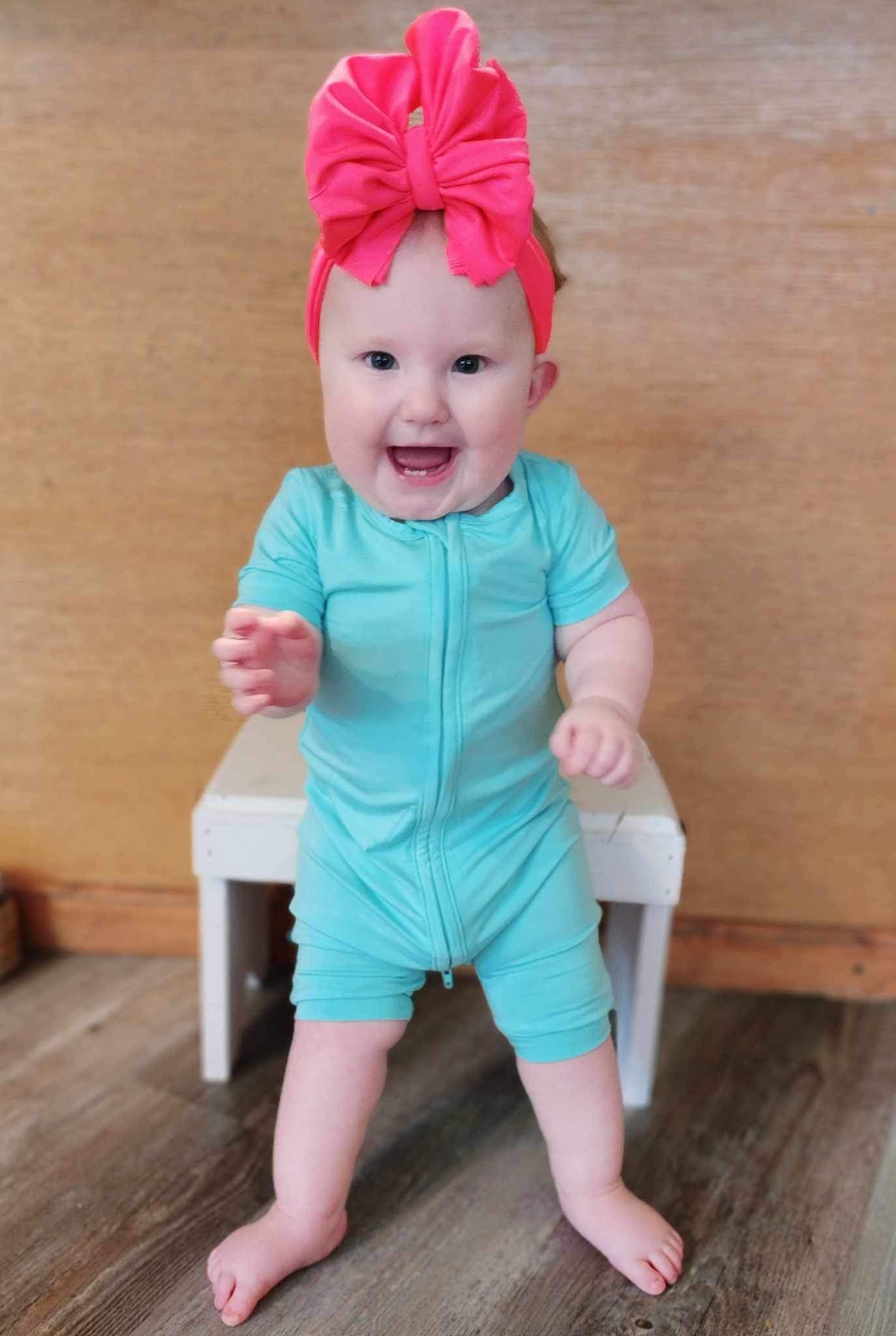 Aqua Bamboo Shortie