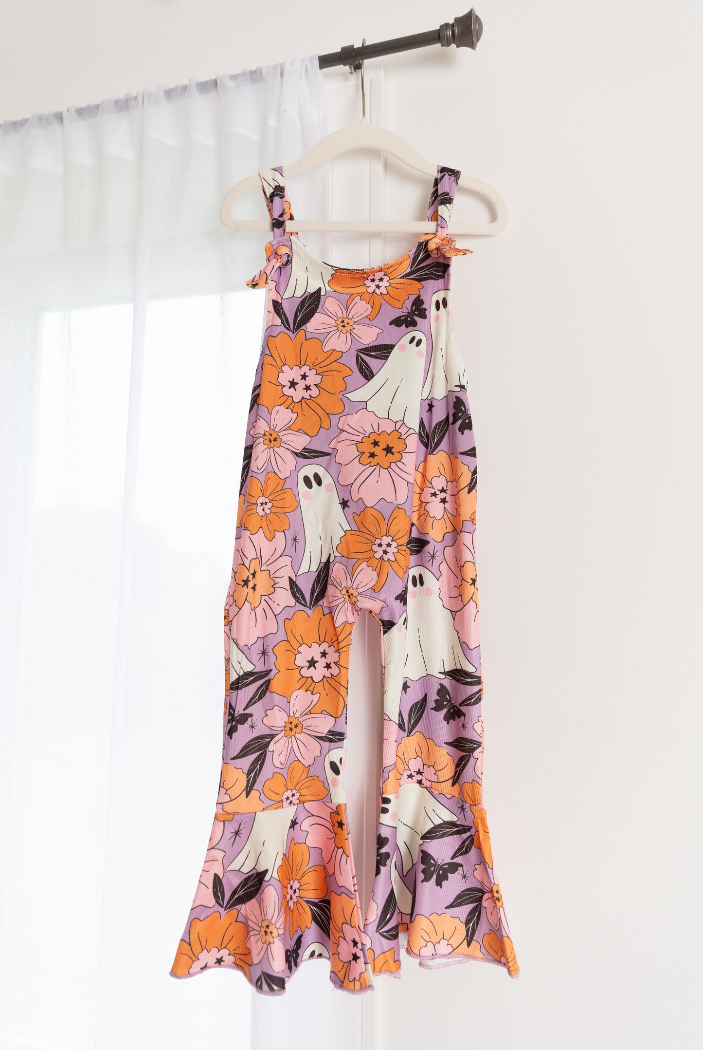 Floral Ghosts Jumpsuit