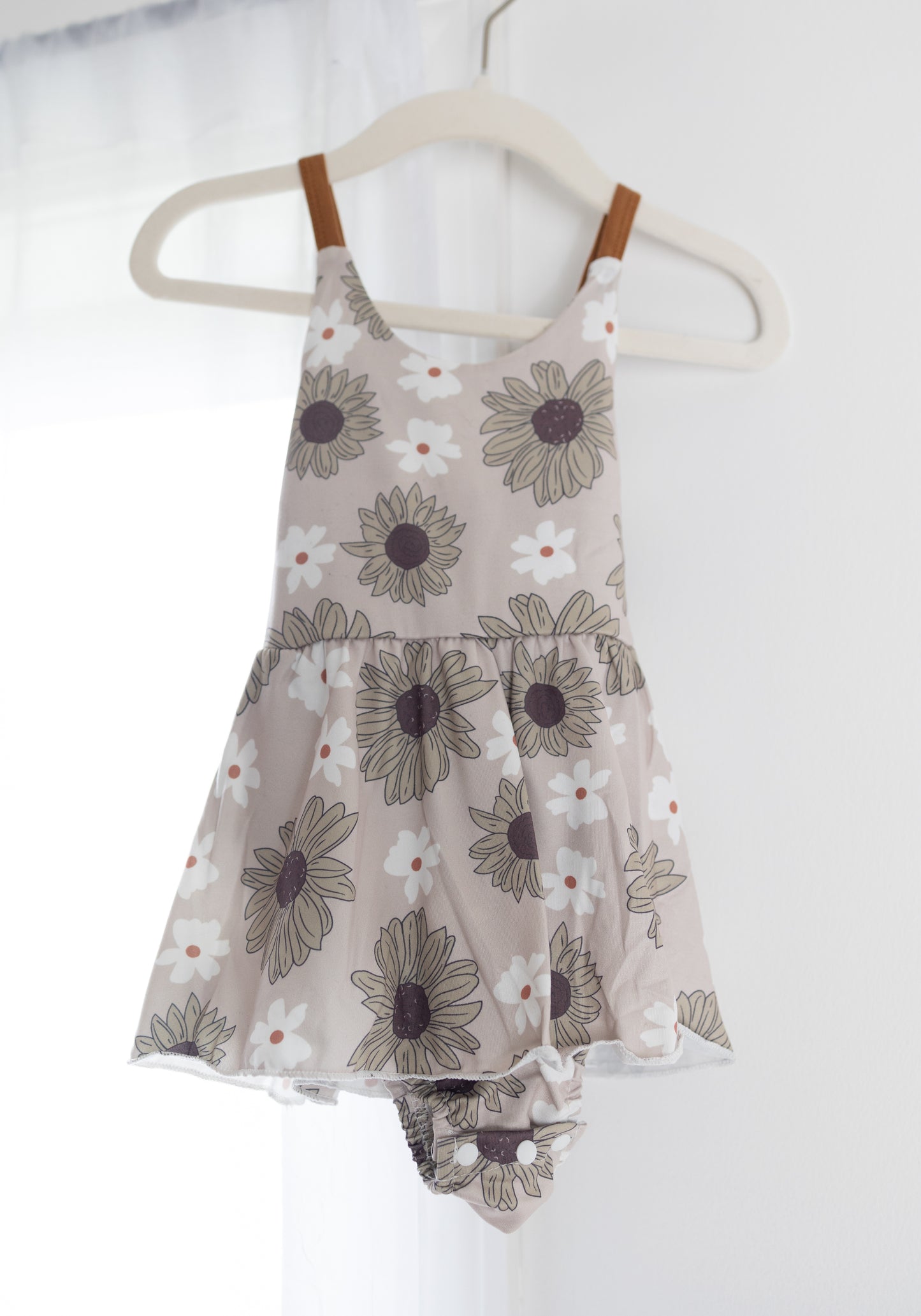 Sunflower Summer Romper