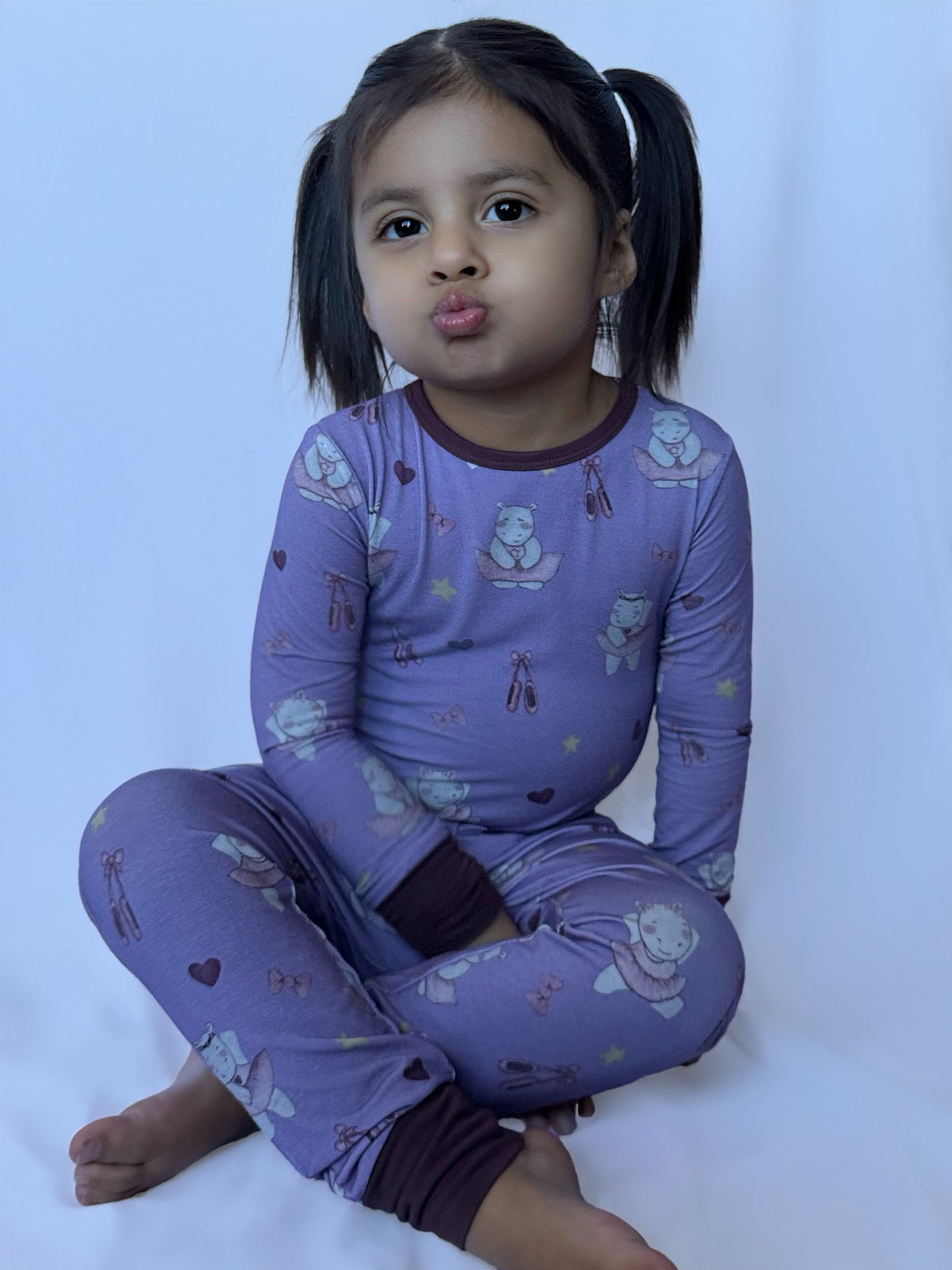Tutus & Twirls Two Piece Pajama Set