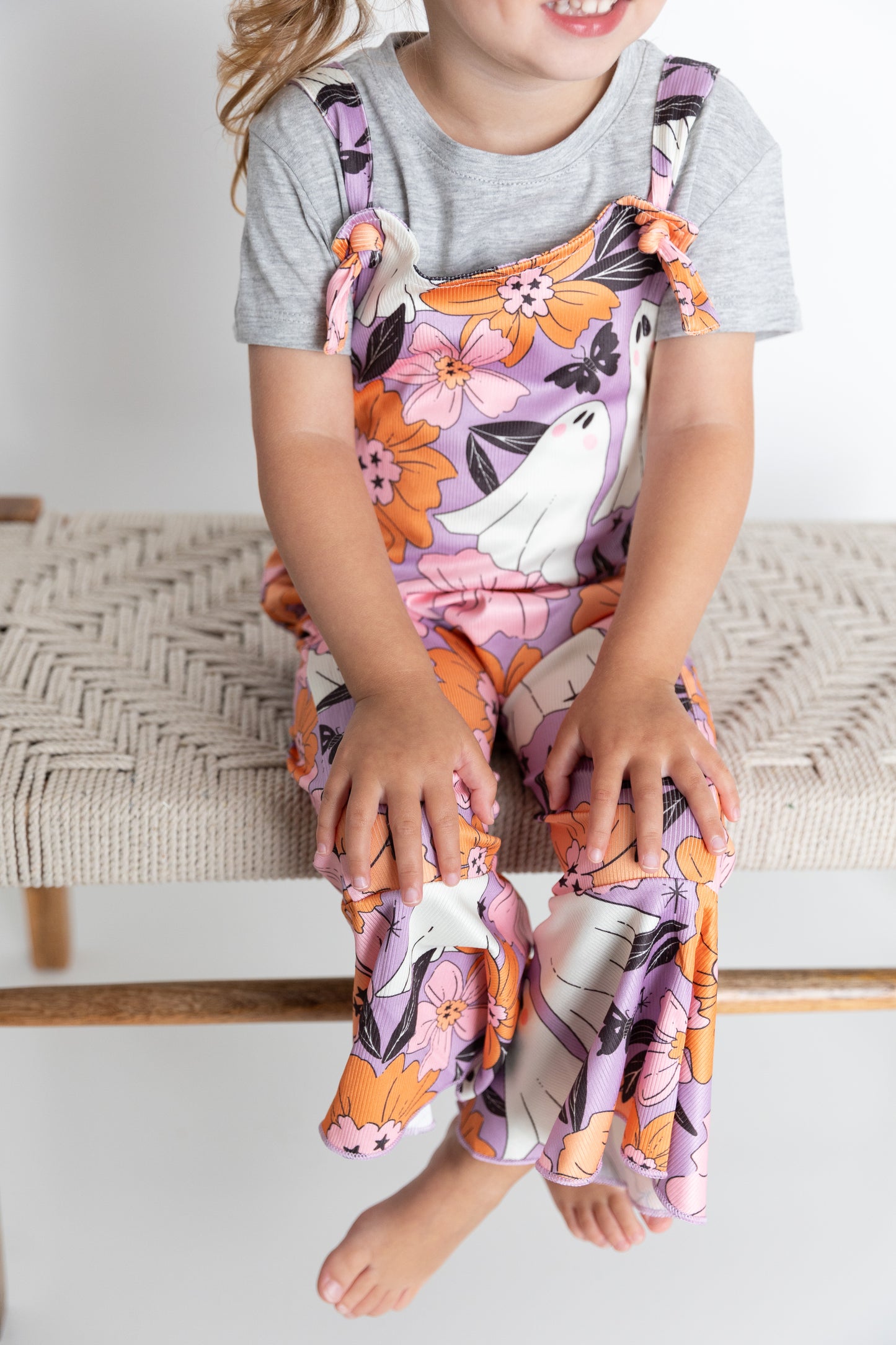 Floral Ghosts Jumpsuit