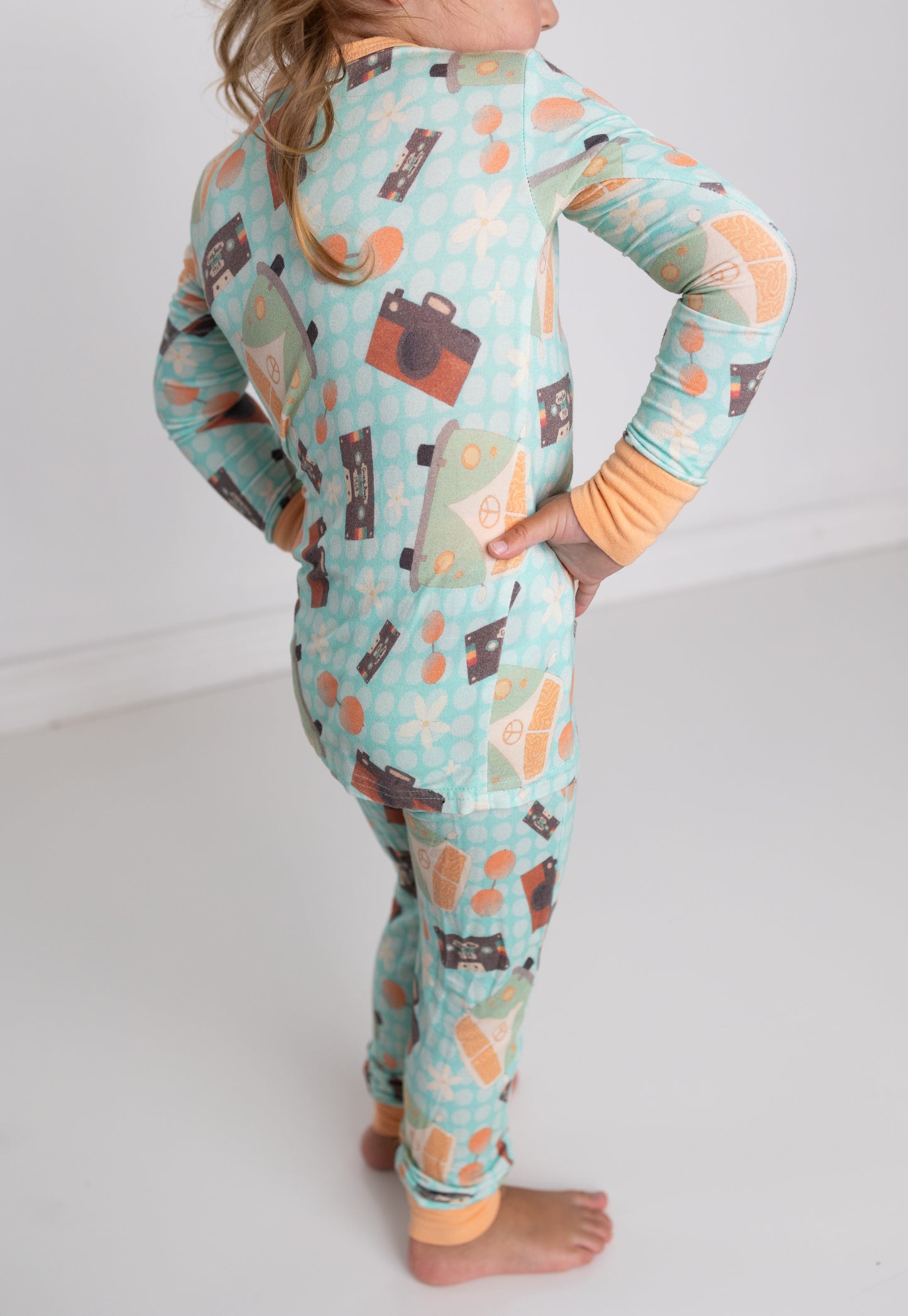 Groovy Tunes Two Piece Pajama Set