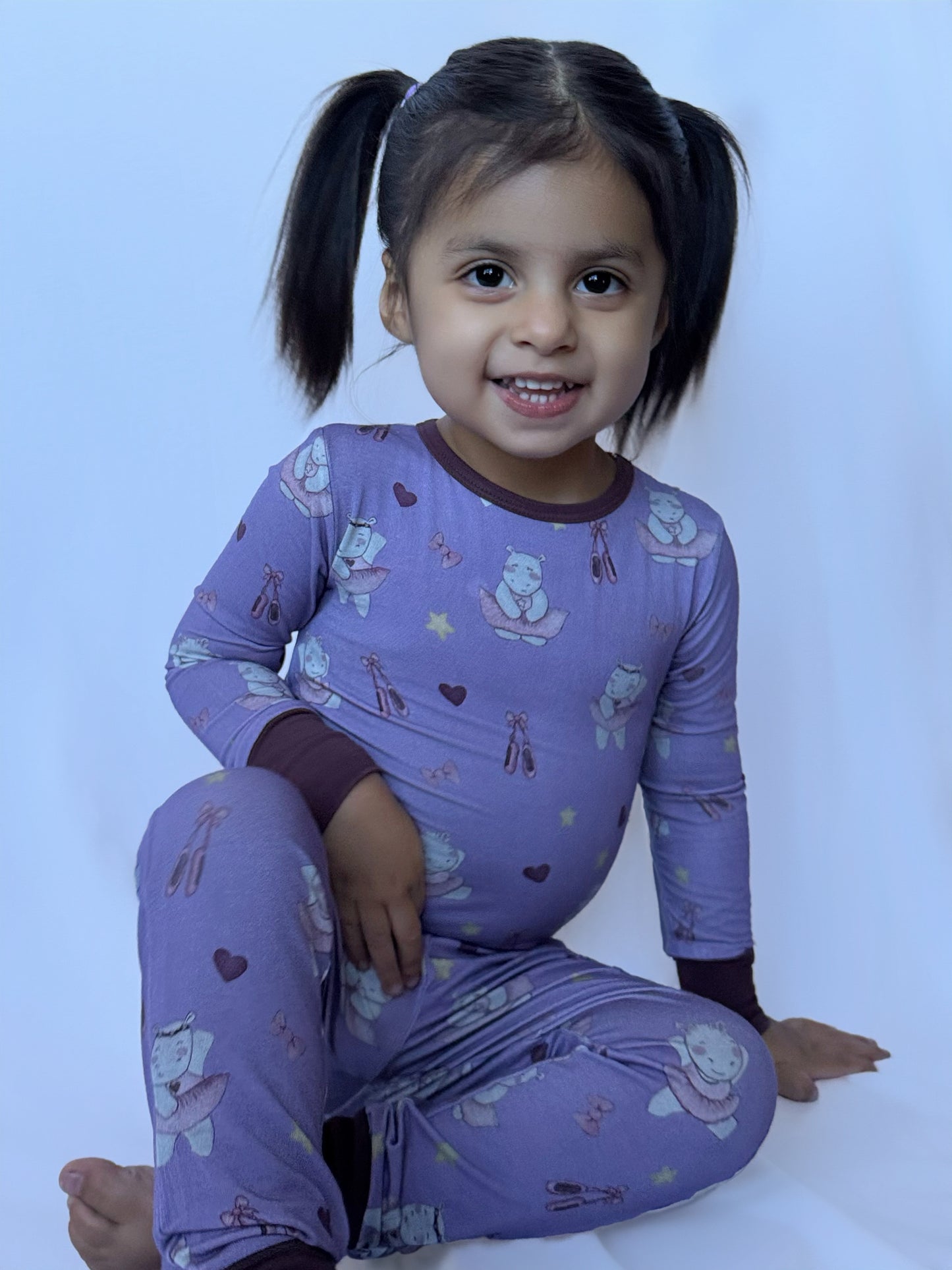 Tutus & Twirls Two Piece Pajama Set