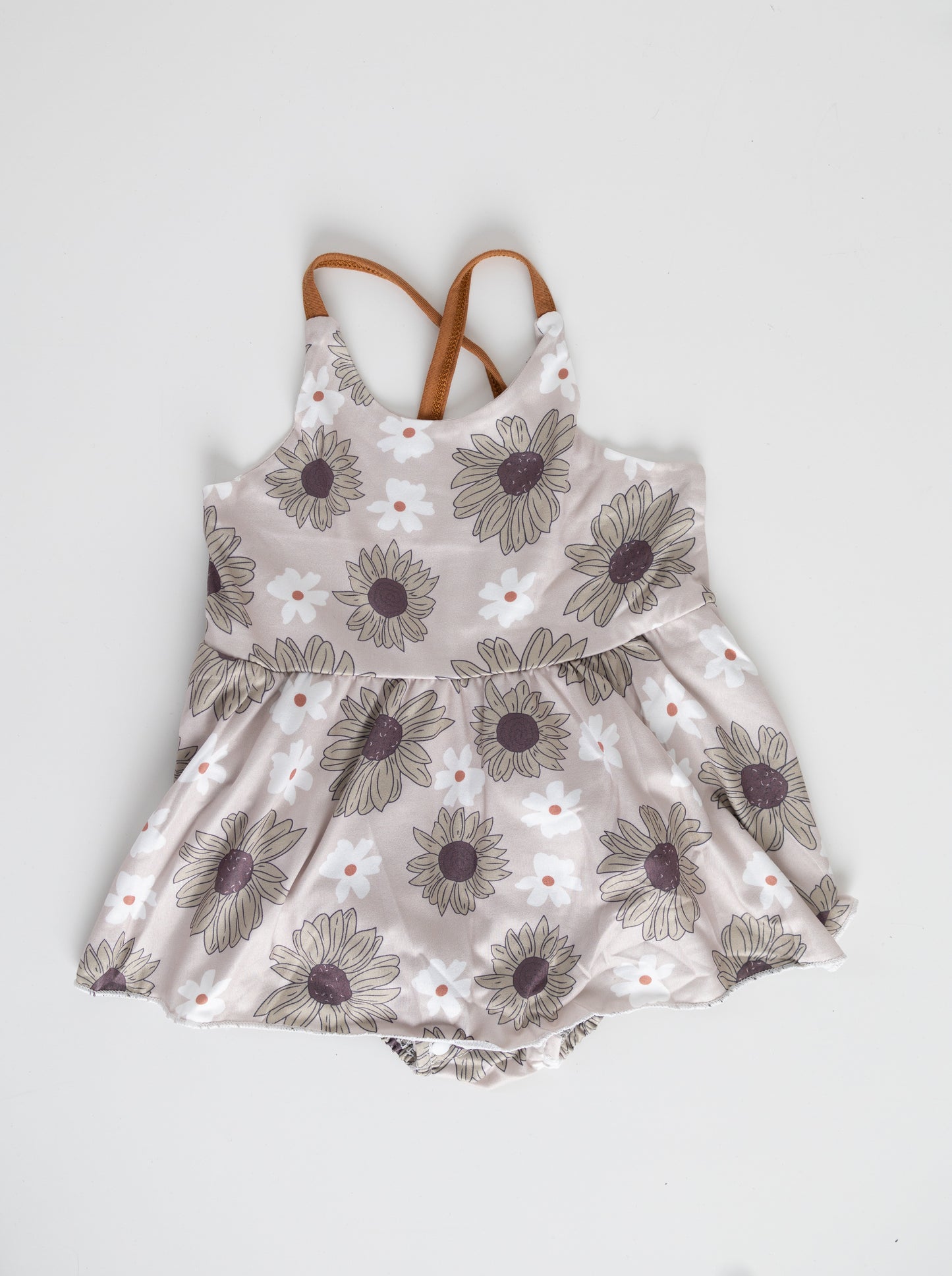 Sunflower Summer Romper