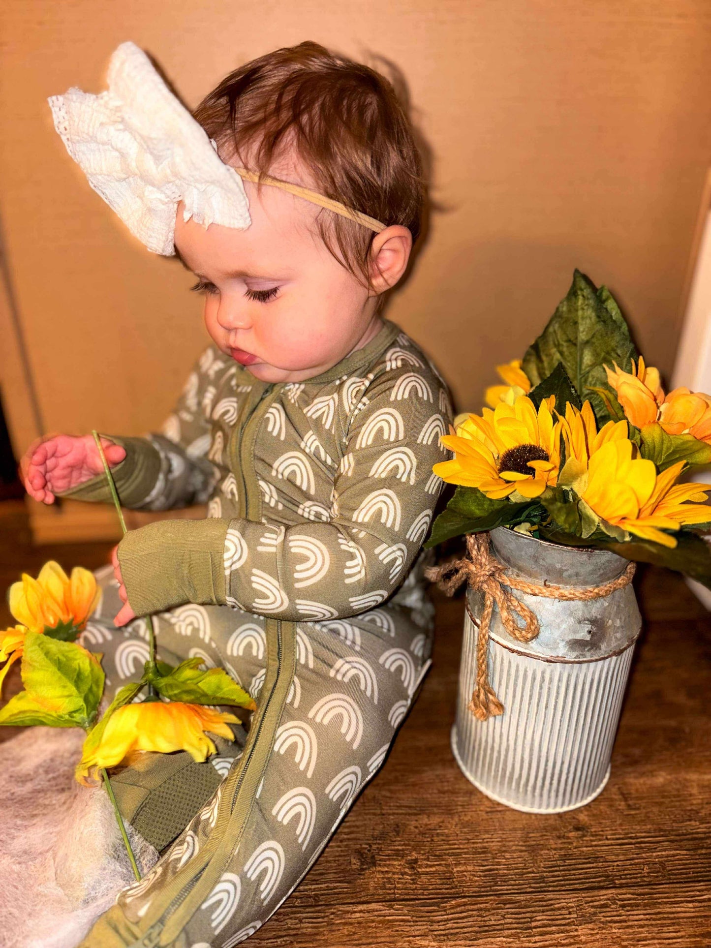 Sage of Hope Convertible Romper Pajamas