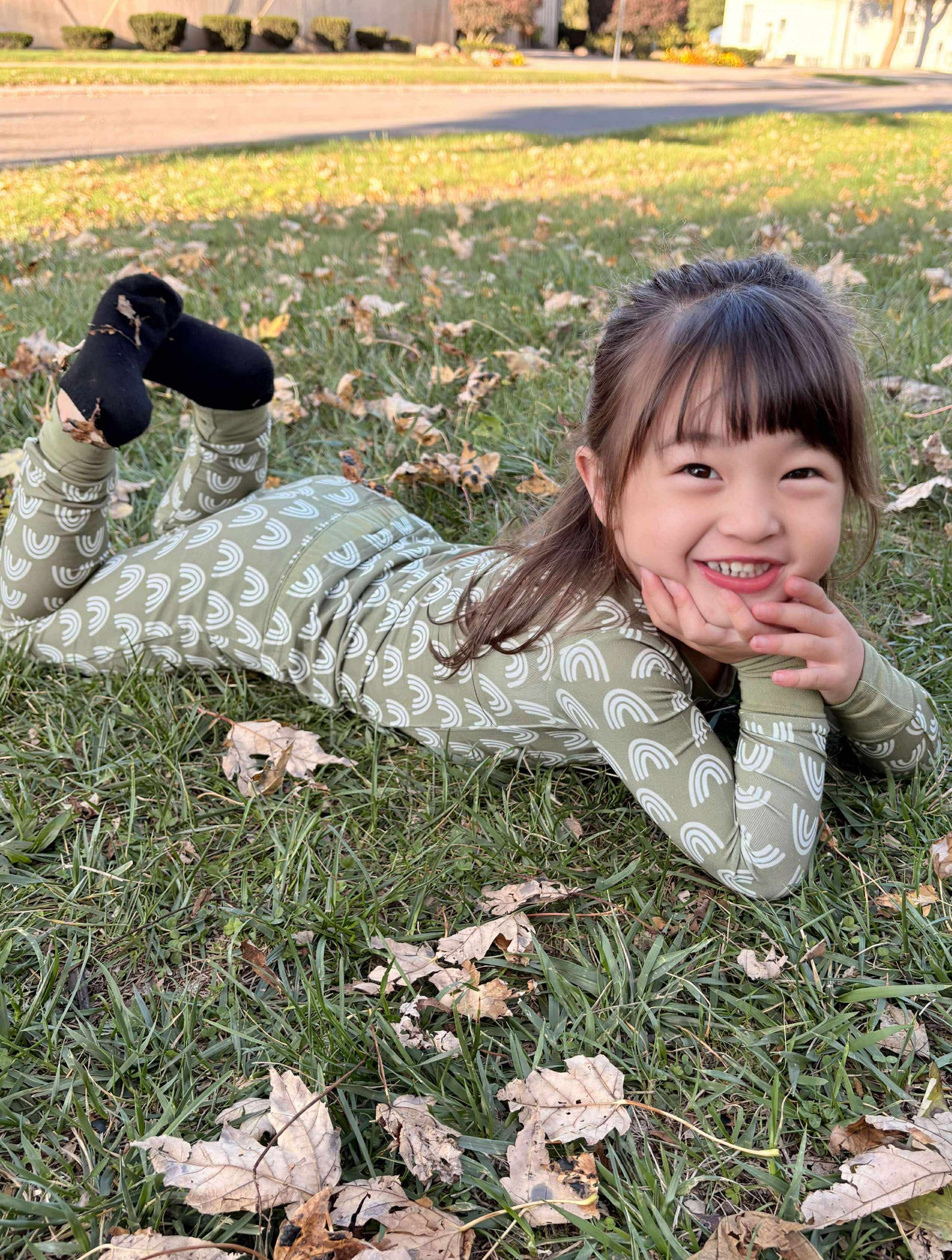 Sage of Hope Two Piece Pajama Set