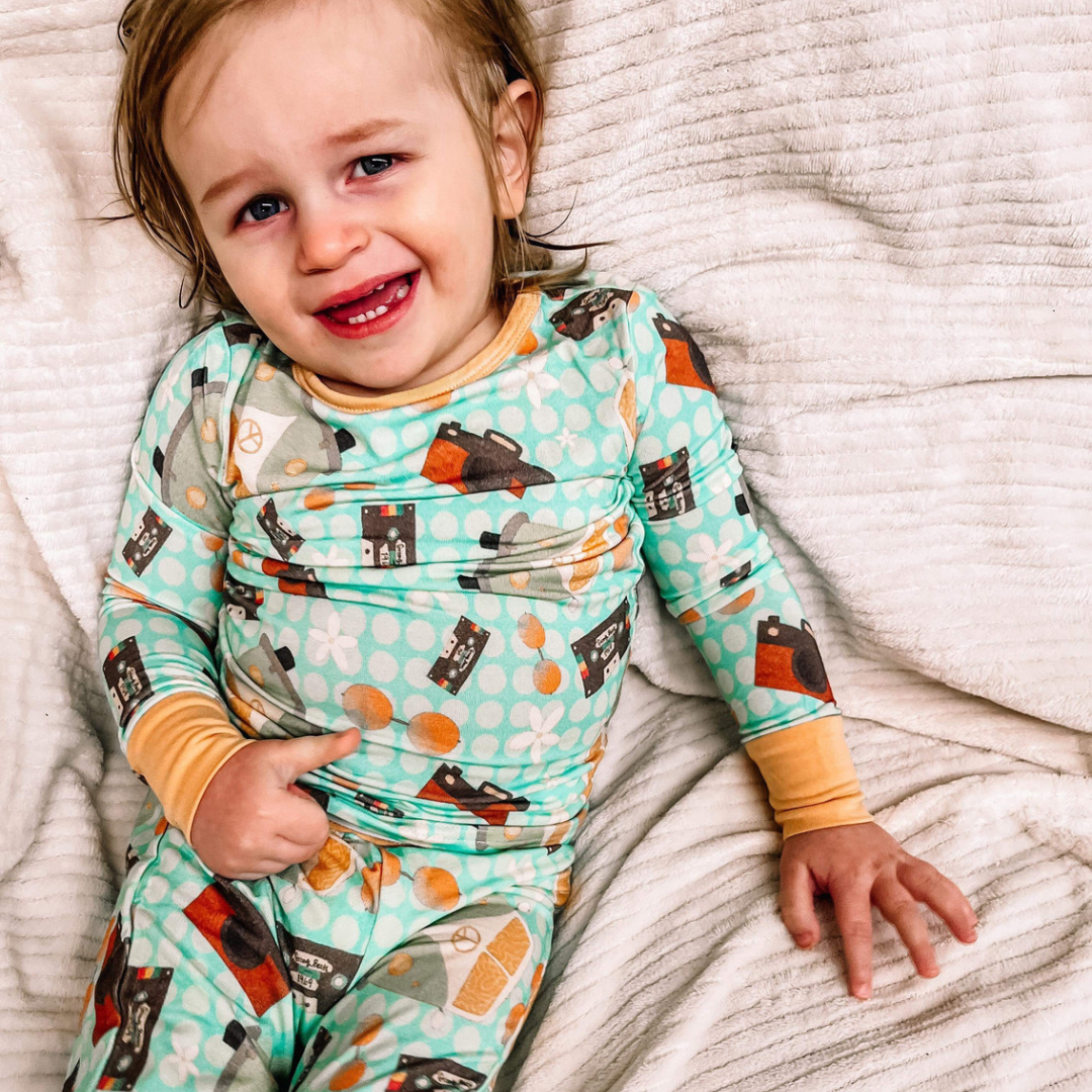 Groovy Tunes Two Piece Pajama Set