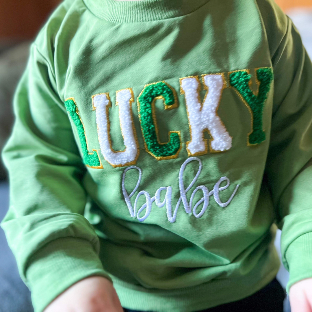 Lucky Babe Pullover