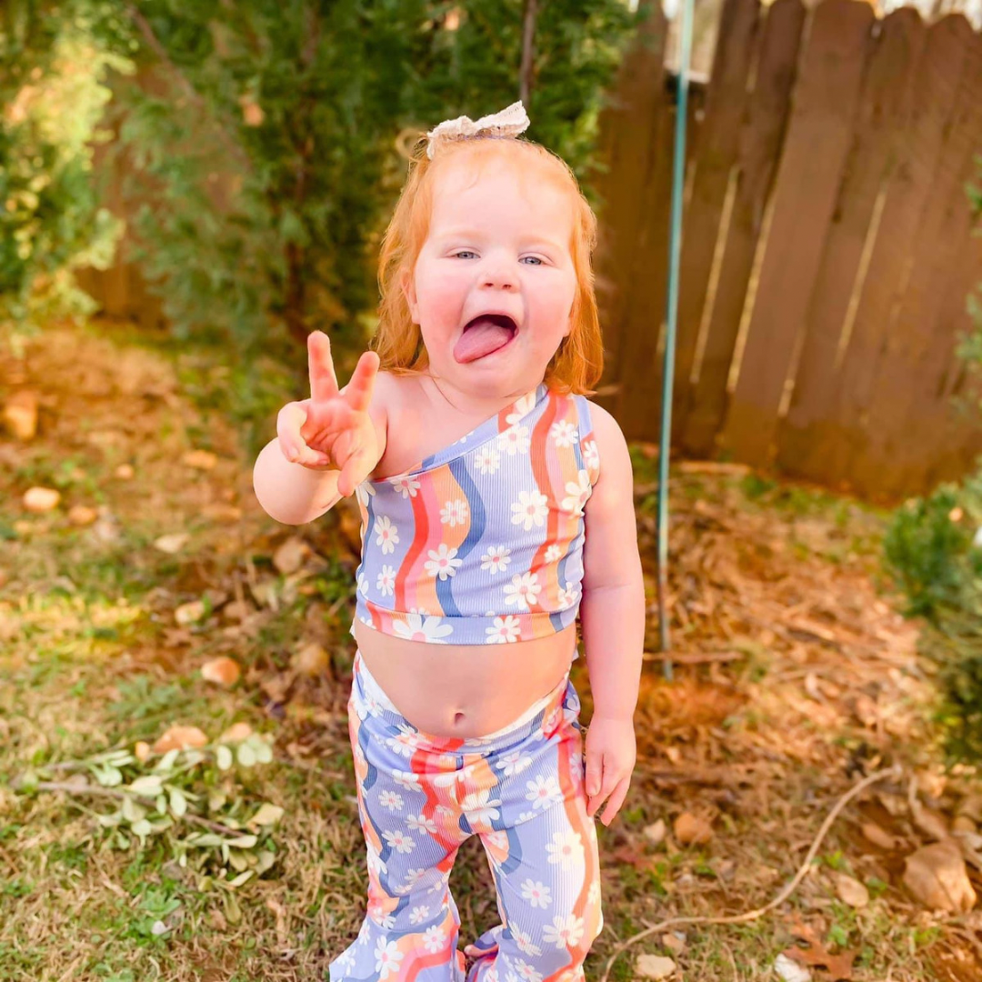 Floral Flare Bell Set