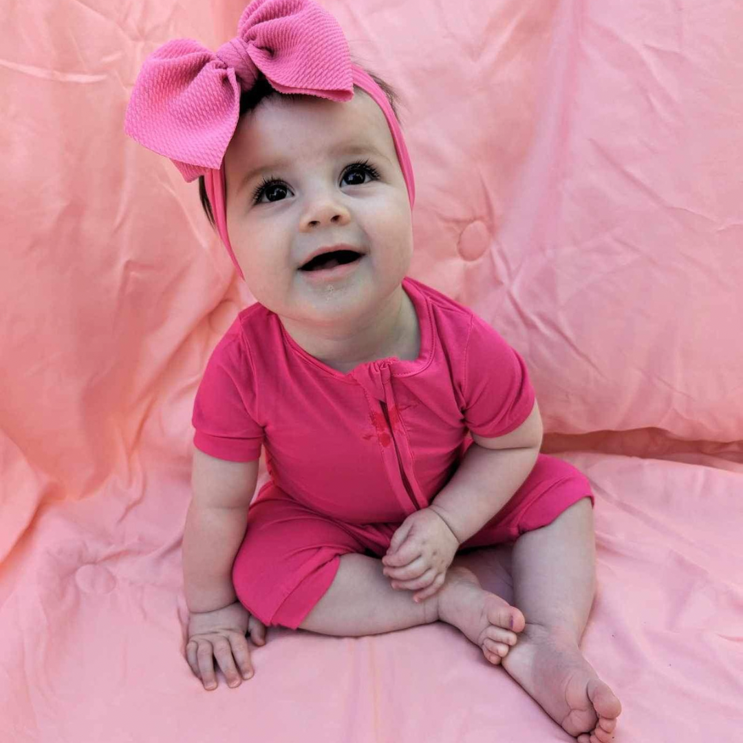 Hot Pink Bamboo Shortie