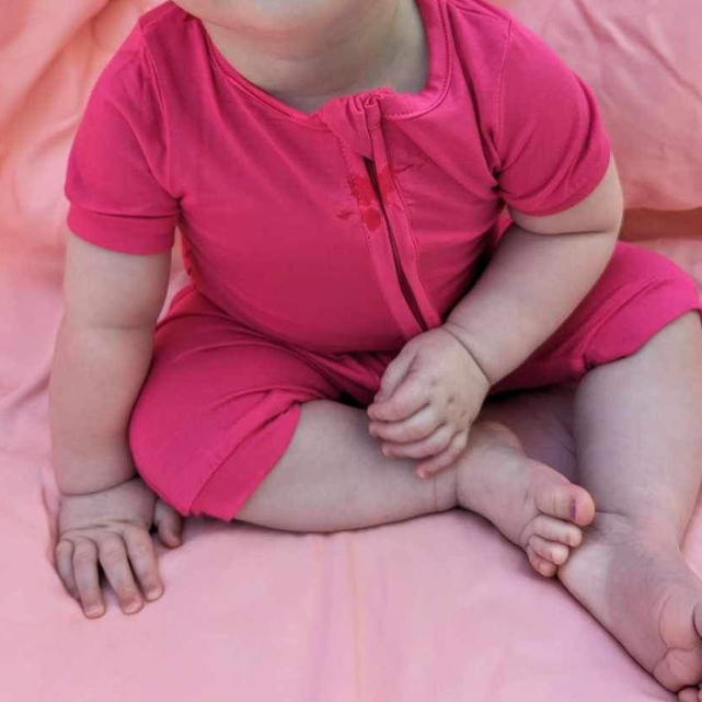 Hot Pink Bamboo Shortie