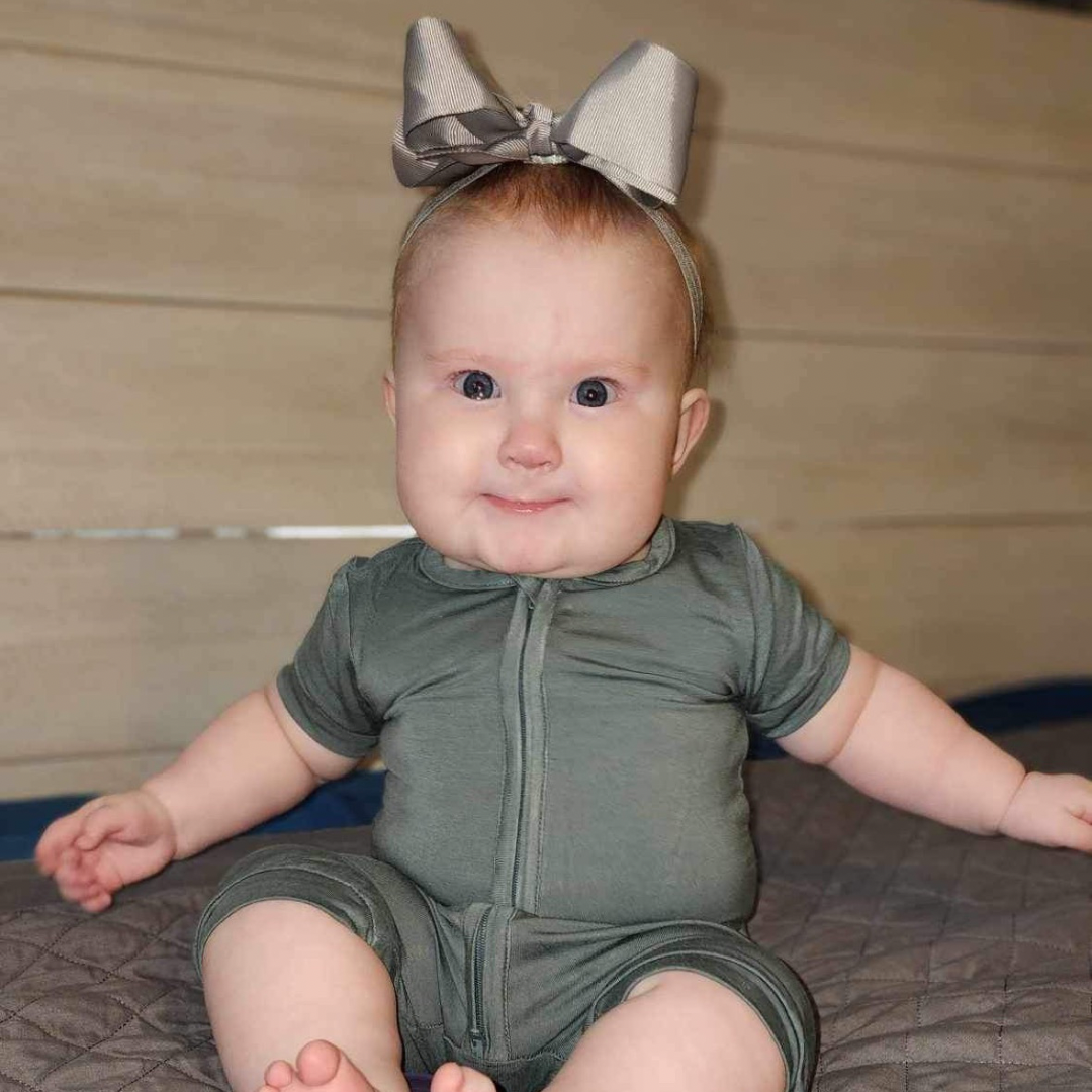 Teal Bamboo Shortie