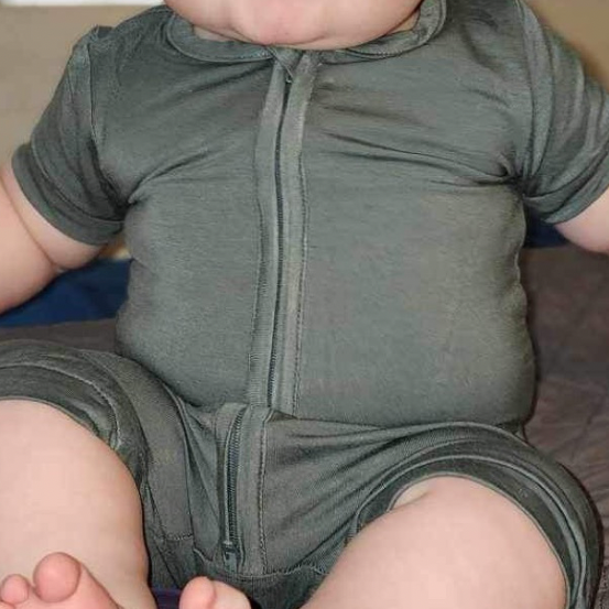 Teal Bamboo Shortie