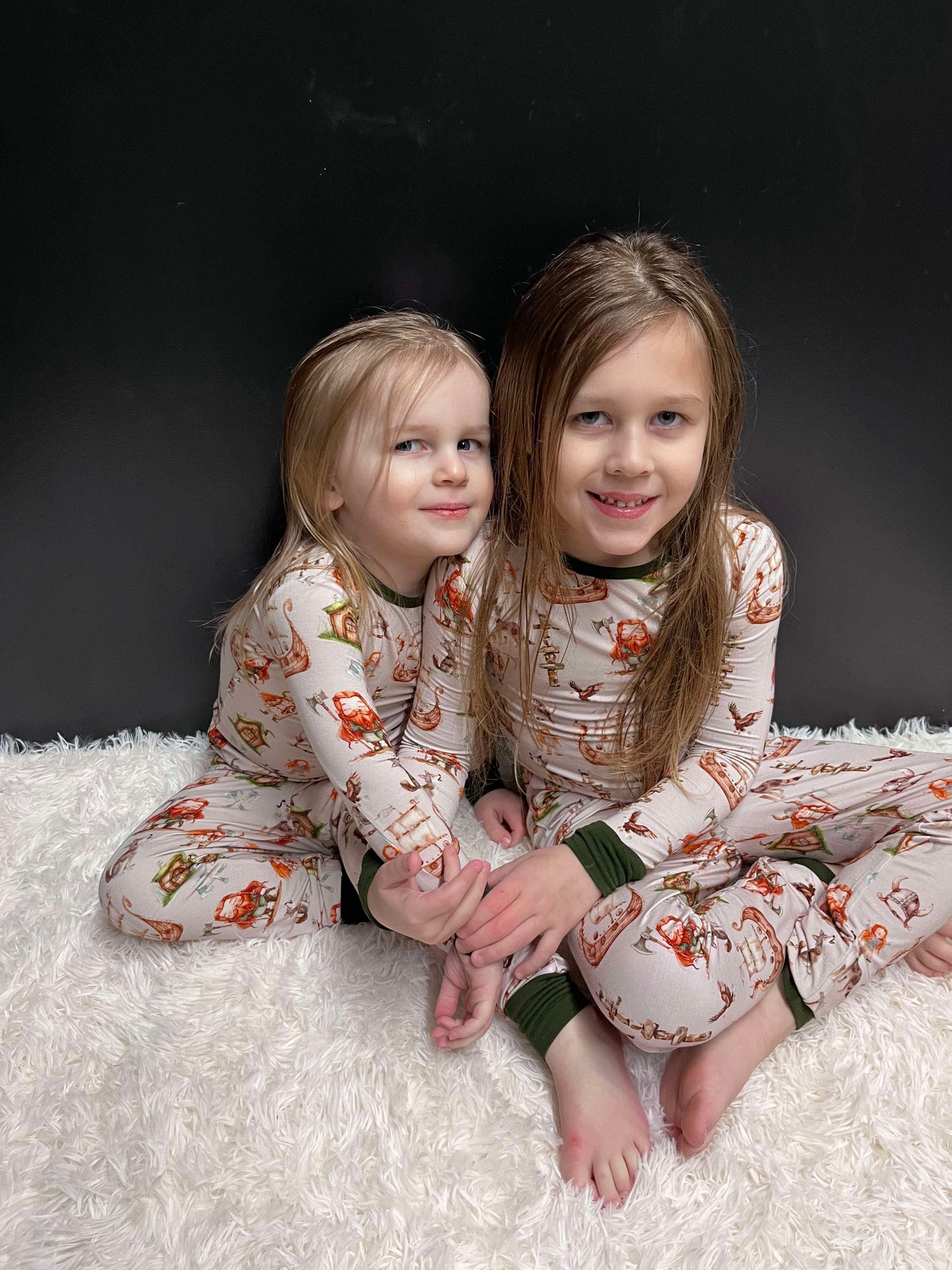 Viking Voyage Two Piece Pajama Set