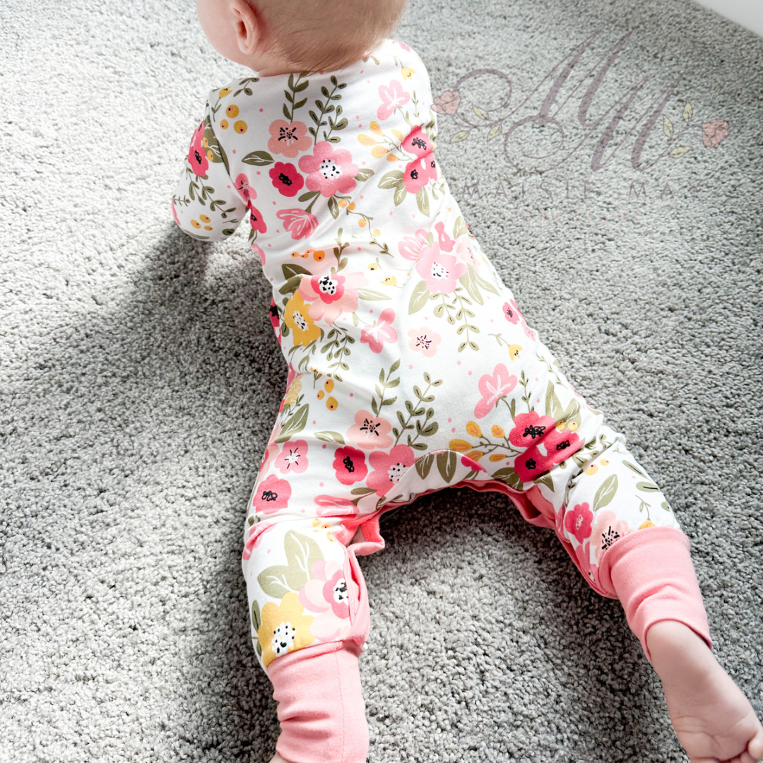 Floral Garden Romper