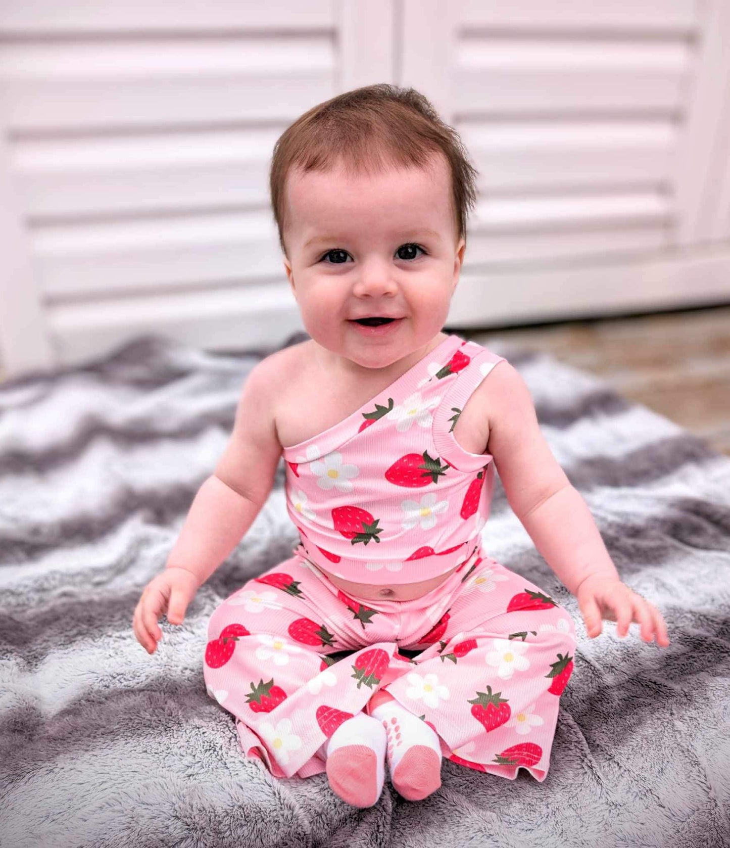 Strawberry Two Piece Bell Set