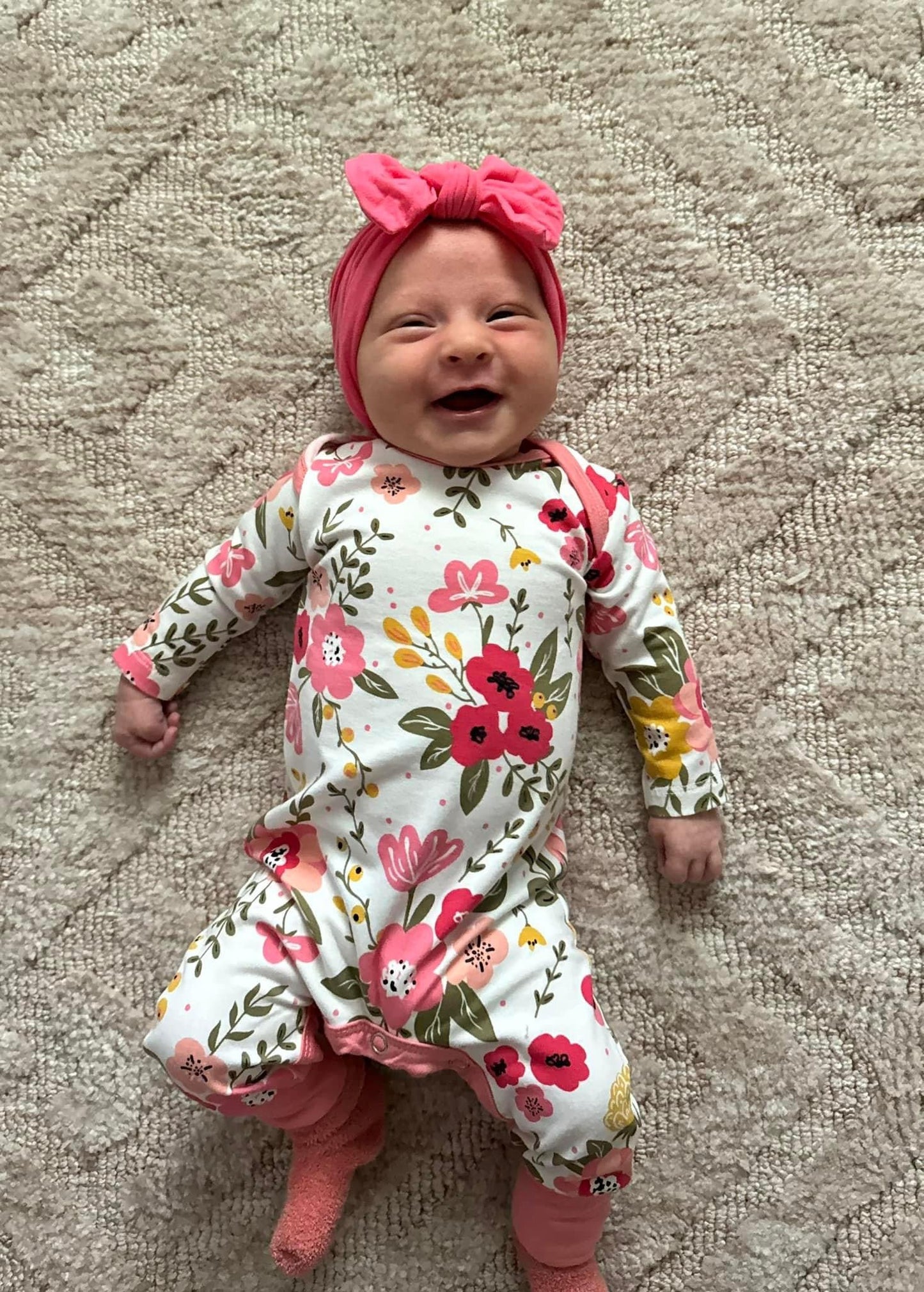 Floral Garden Romper