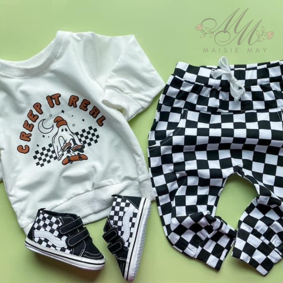 Creep It Real Jogger Set