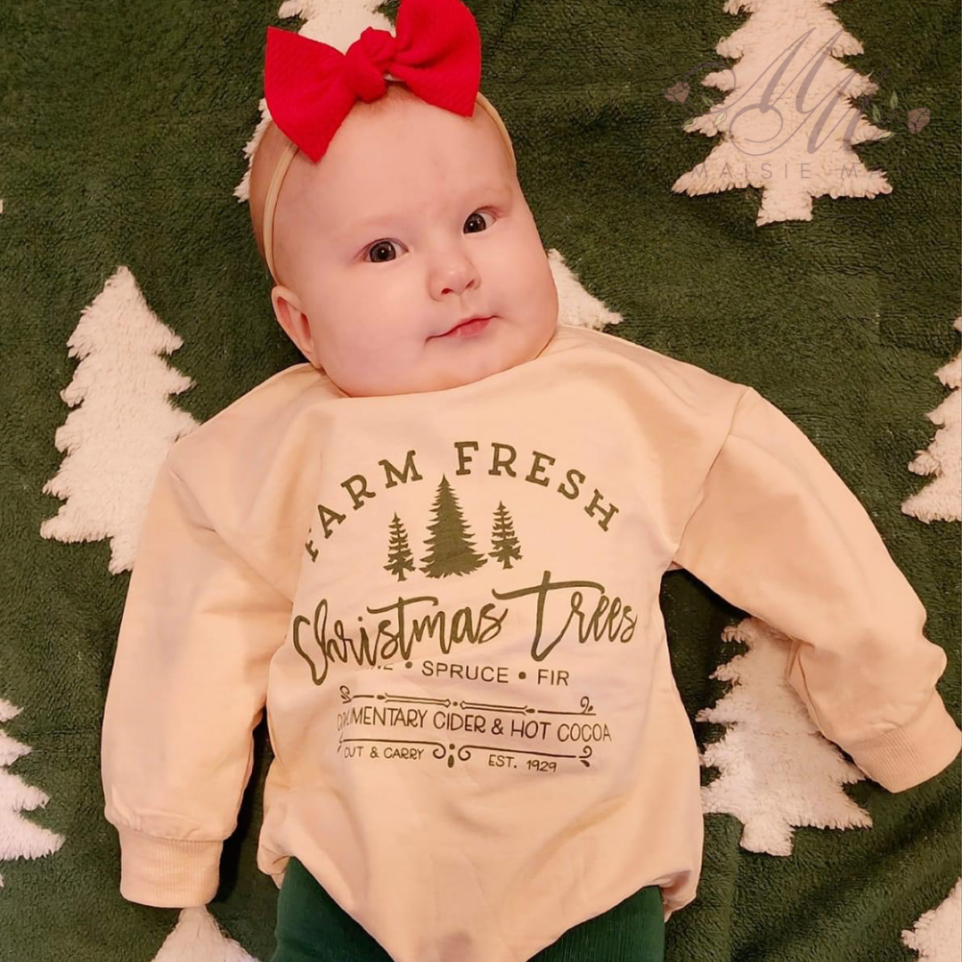 Farm Fresh Beige Bubble